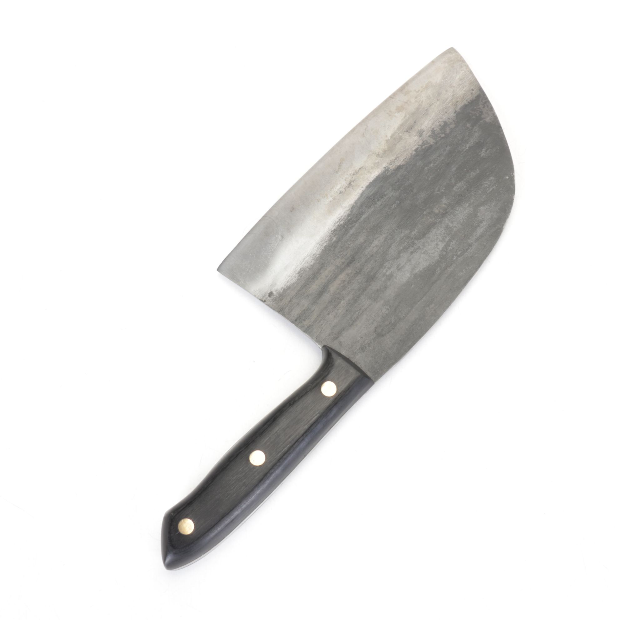 Coolina "Big Badass" Hand-Forged Kitchen Knife Trio With Promaja 6" Chef's Knife