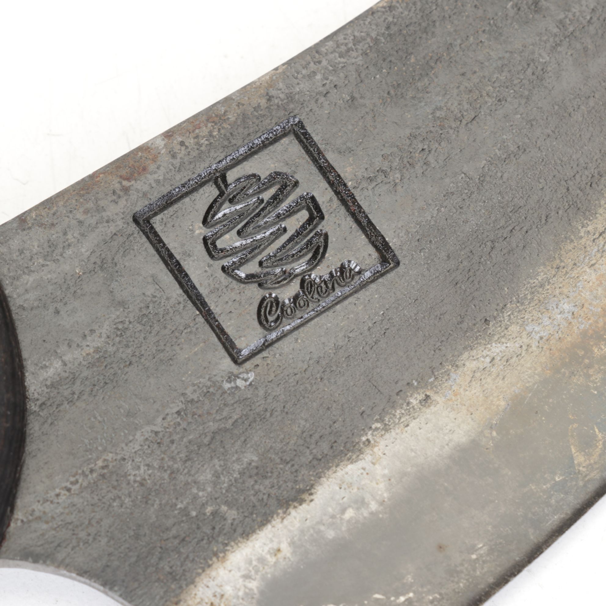 Coolina "Big Badass" Hand-Forged Kitchen Knife Trio With Promaja 6" Chef's Knife