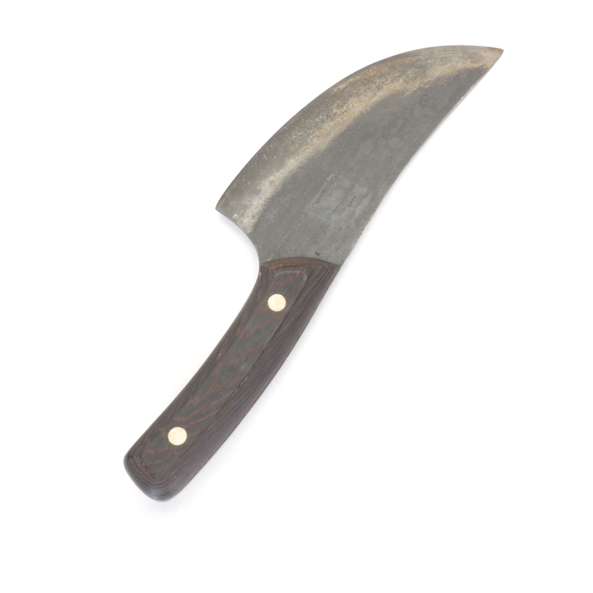 Coolina "Big Badass" Hand-Forged Kitchen Knife Trio With Promaja 6" Chef's Knife