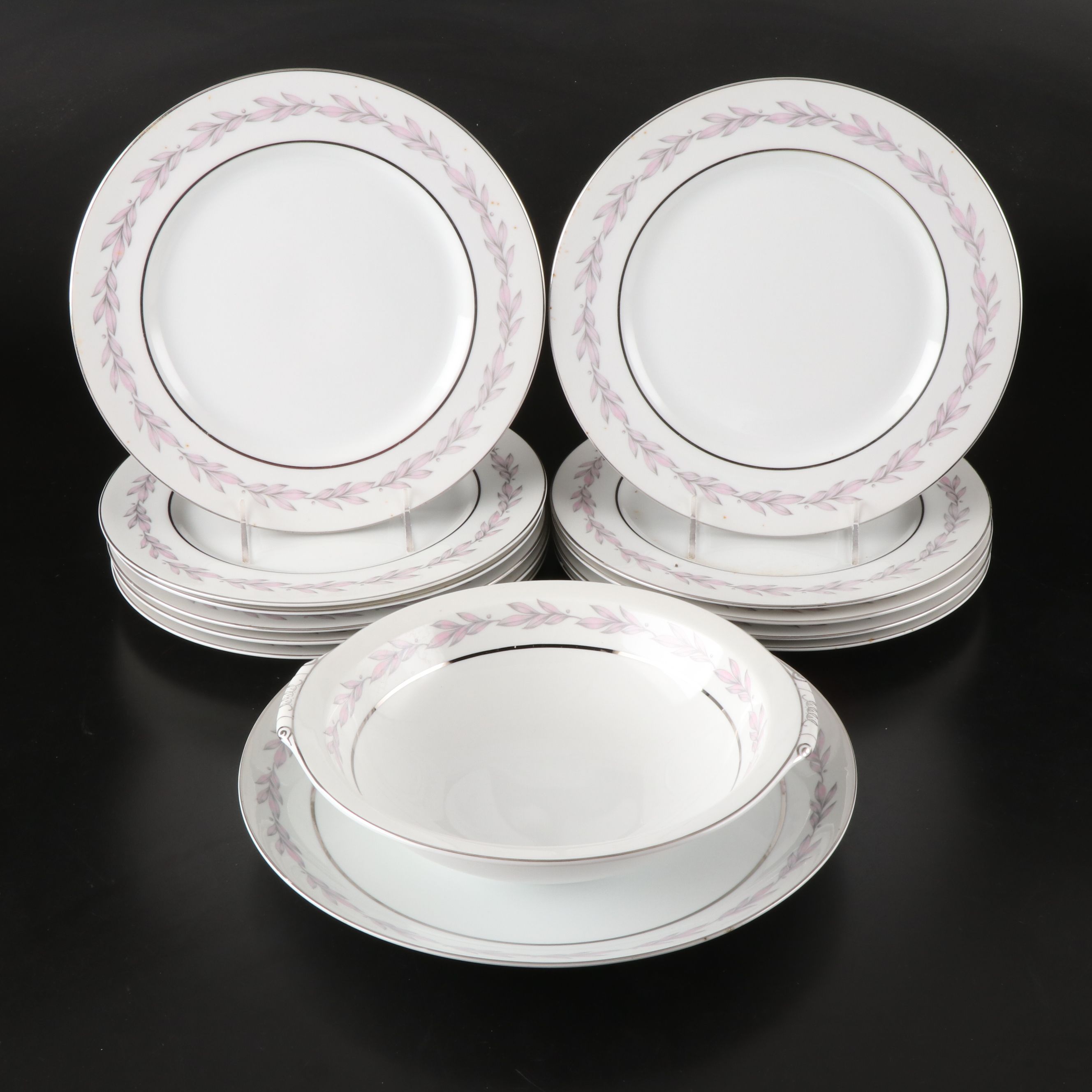 Narumi "Miramar" Japanese Fine China Dinnerware