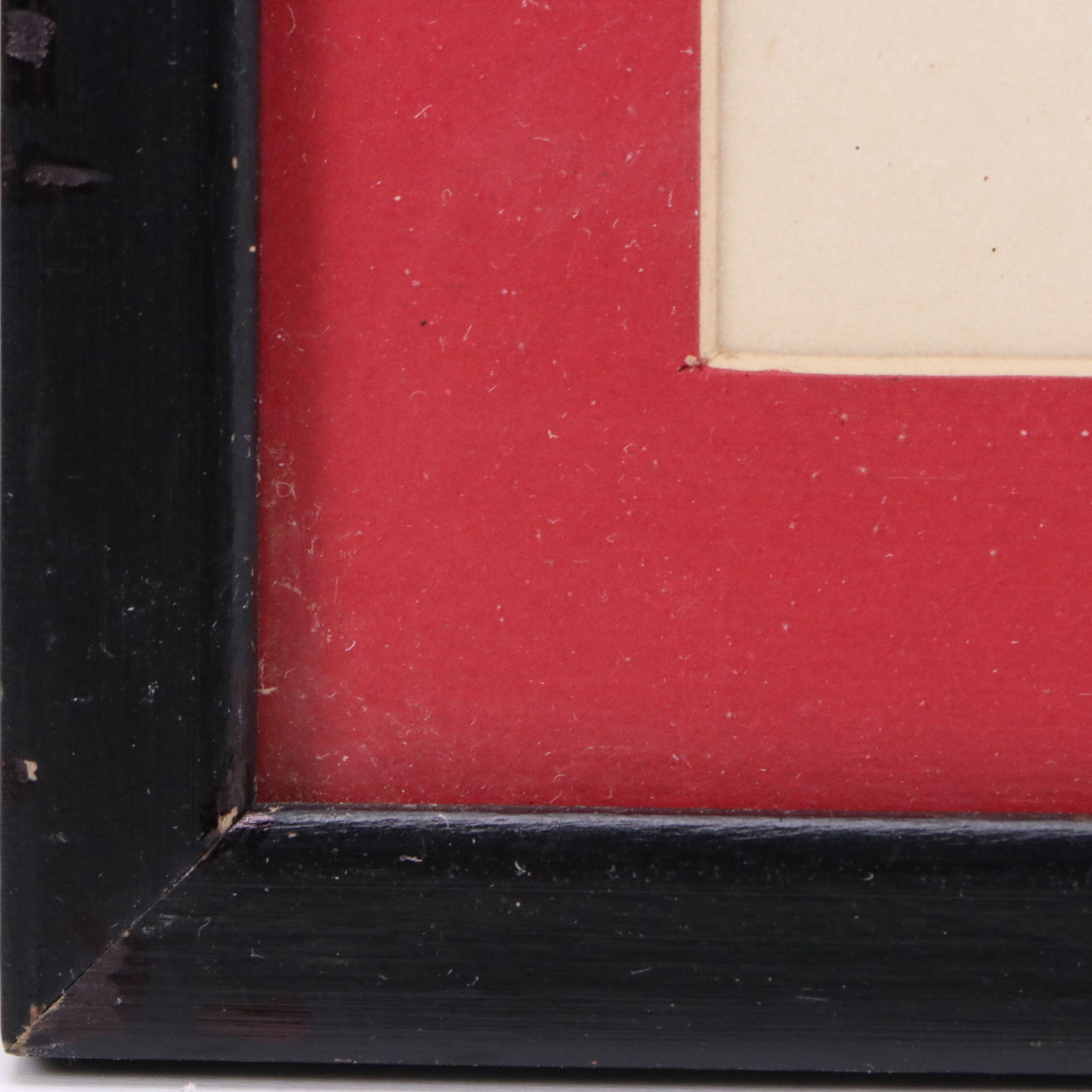 Ed Emberley Woodcut Illustration from "Drummer Hoff," 1967