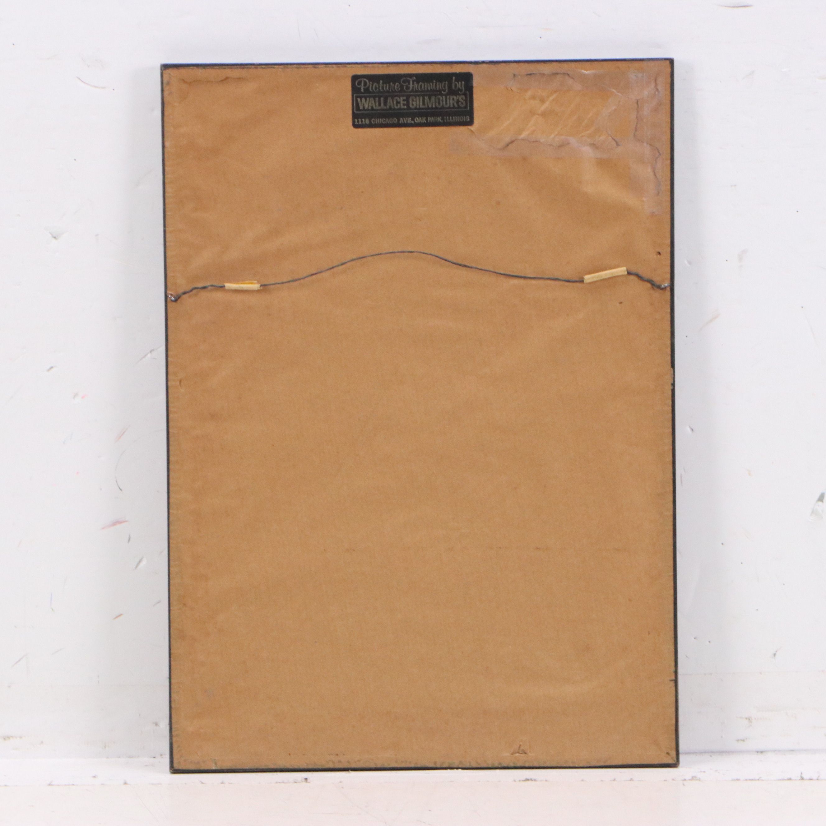 Ed Emberley Woodcut Illustration from "Drummer Hoff," 1967