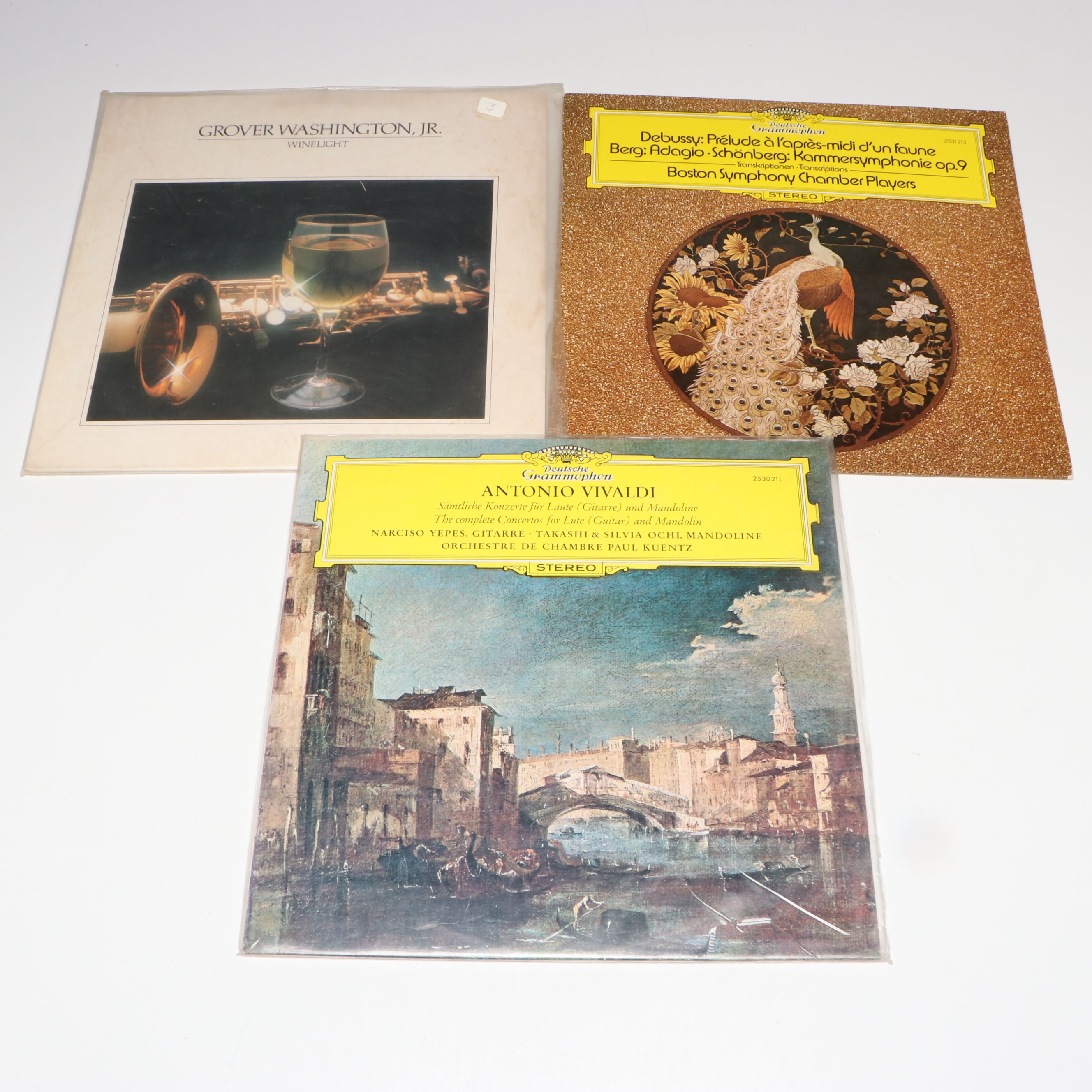 Bach, Beethoven, Vivaldi, Herb Alpert and Other Vinyl Record Albums