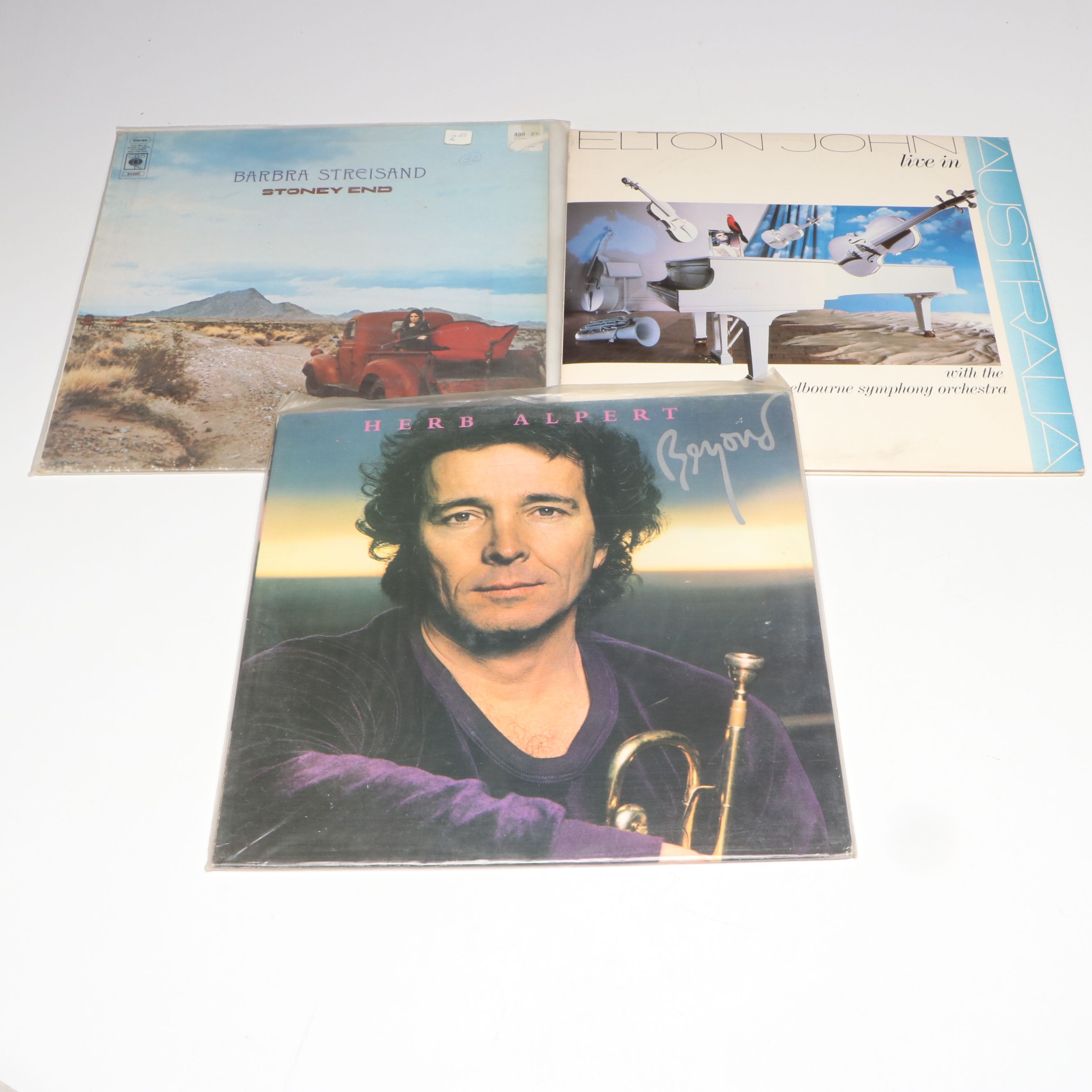 Bach, Beethoven, Vivaldi, Herb Alpert and Other Vinyl Record Albums