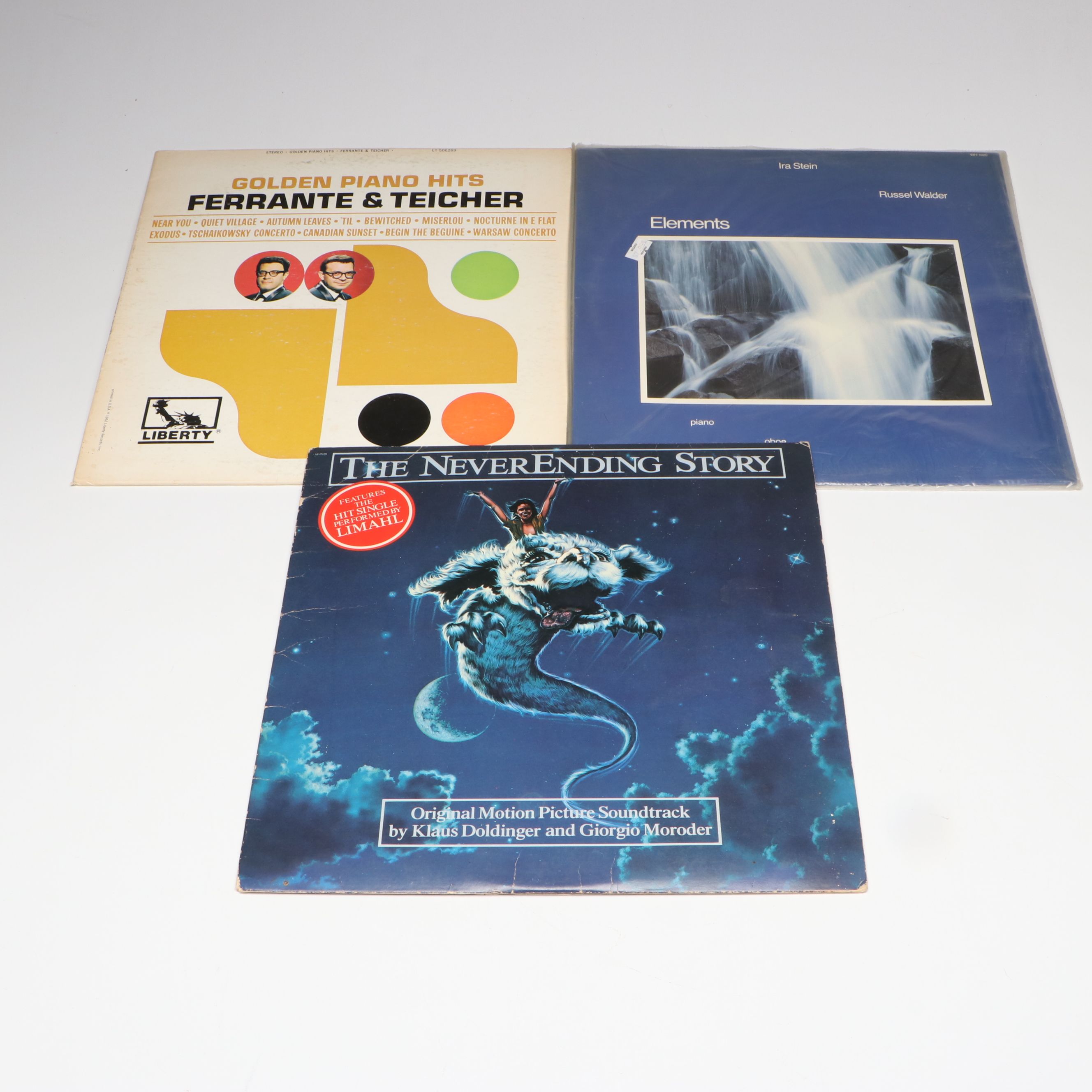 Bach, Beethoven, Vivaldi, Herb Alpert and Other Vinyl Record Albums