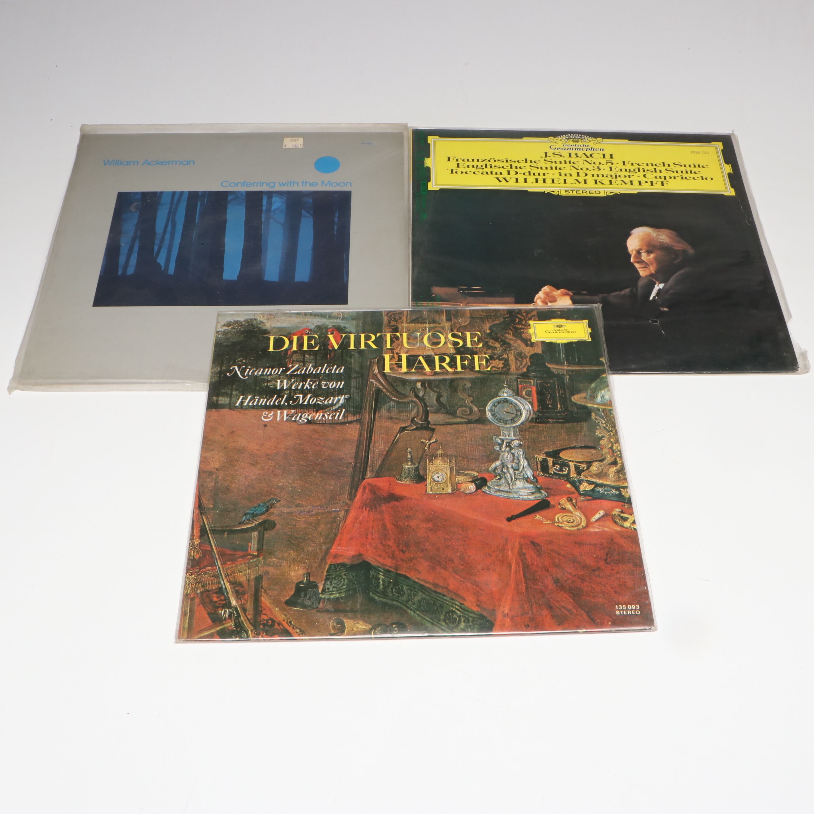 Bach, Beethoven, Vivaldi, Herb Alpert and Other Vinyl Record Albums