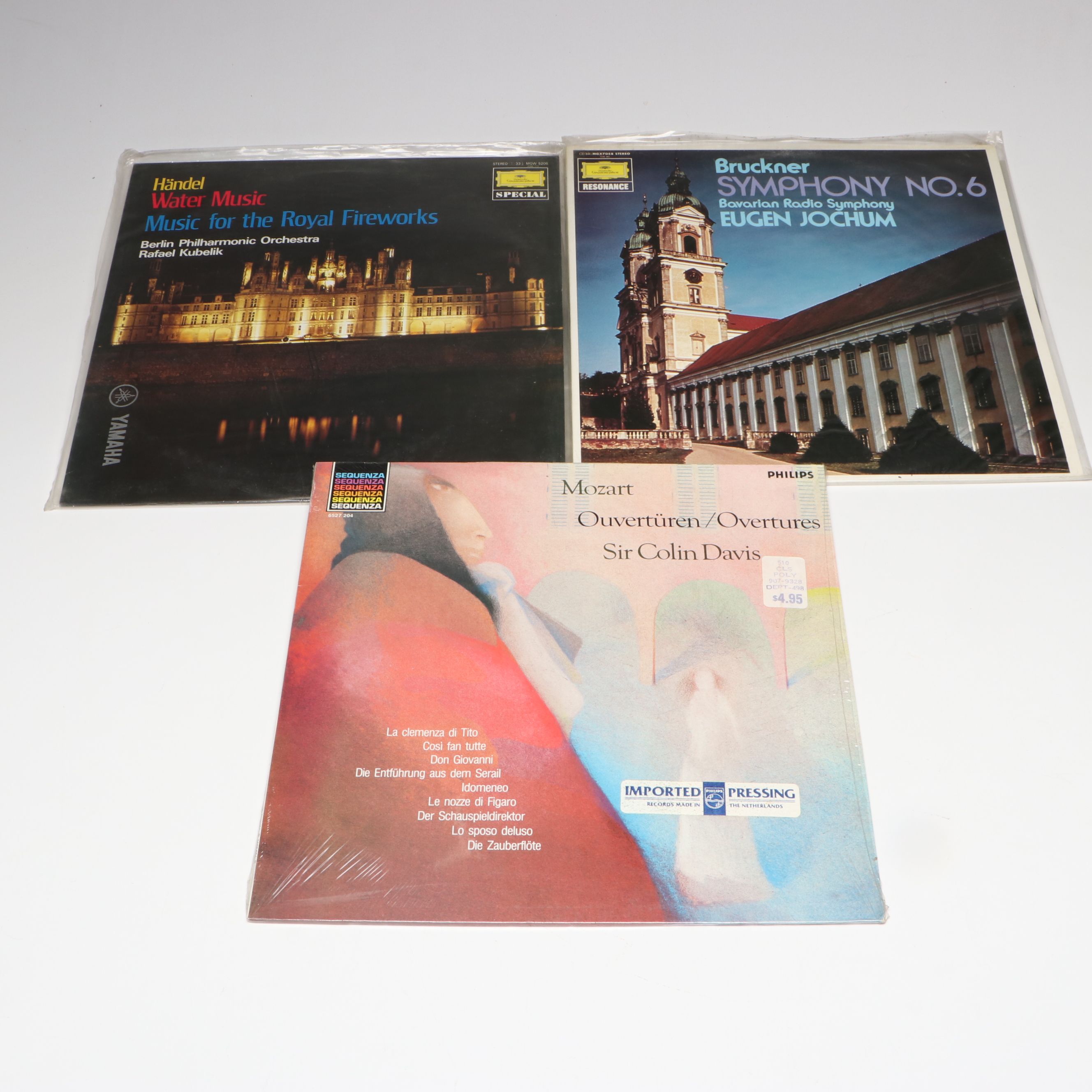 Bach, Beethoven, Vivaldi, Herb Alpert and Other Vinyl Record Albums