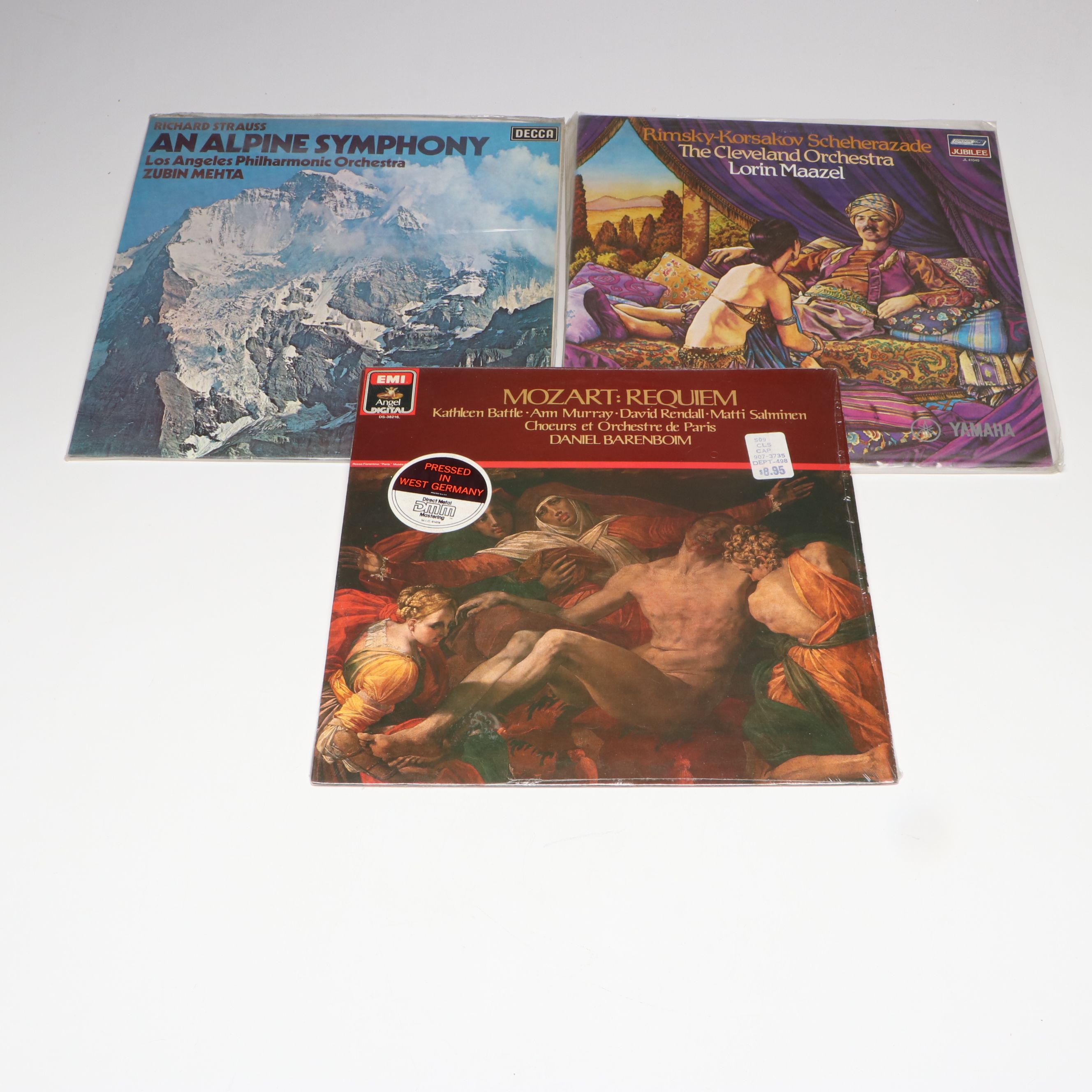 Bach, Beethoven, Vivaldi, Herb Alpert and Other Vinyl Record Albums