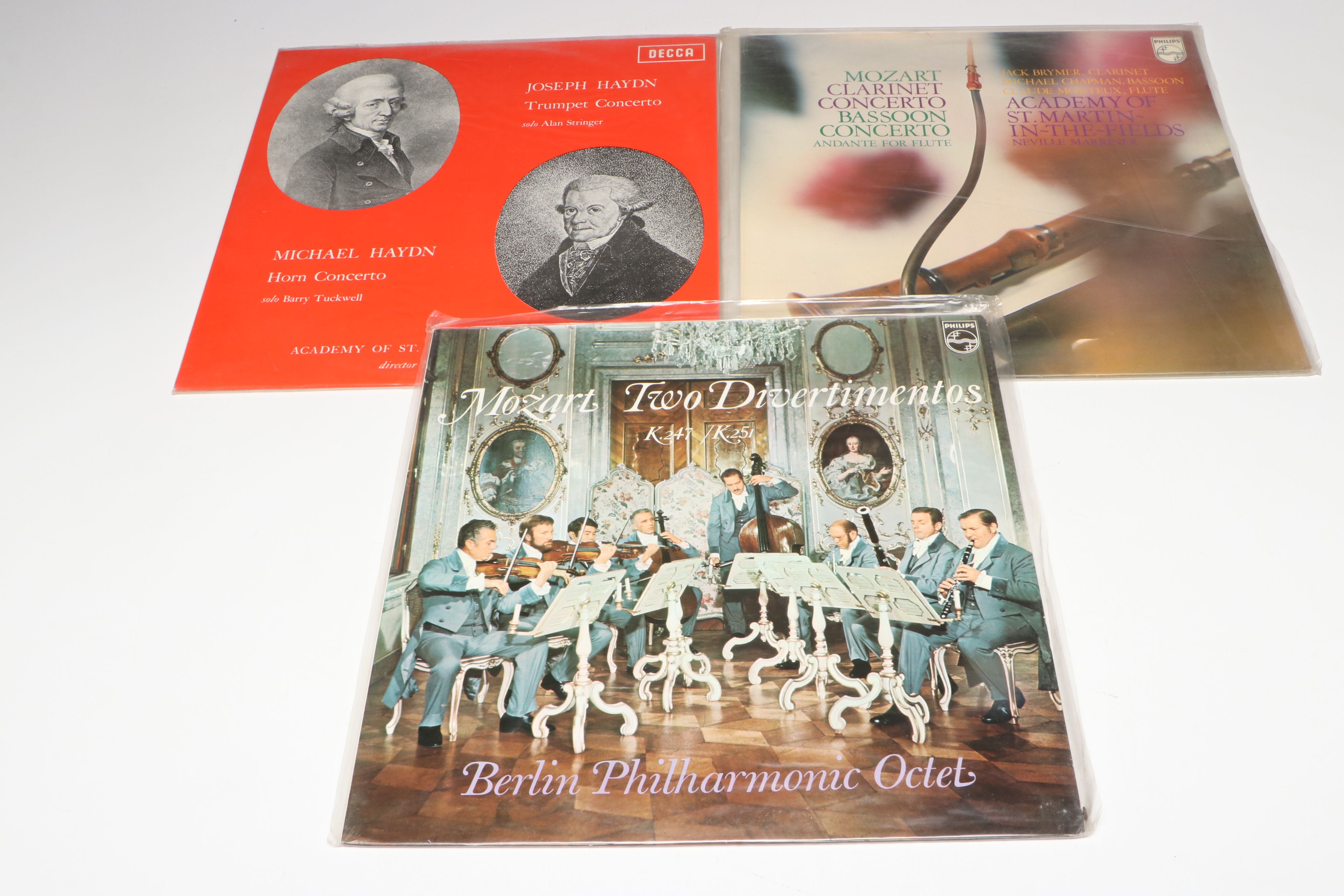 Bach, Beethoven, Vivaldi, Herb Alpert and Other Vinyl Record Albums