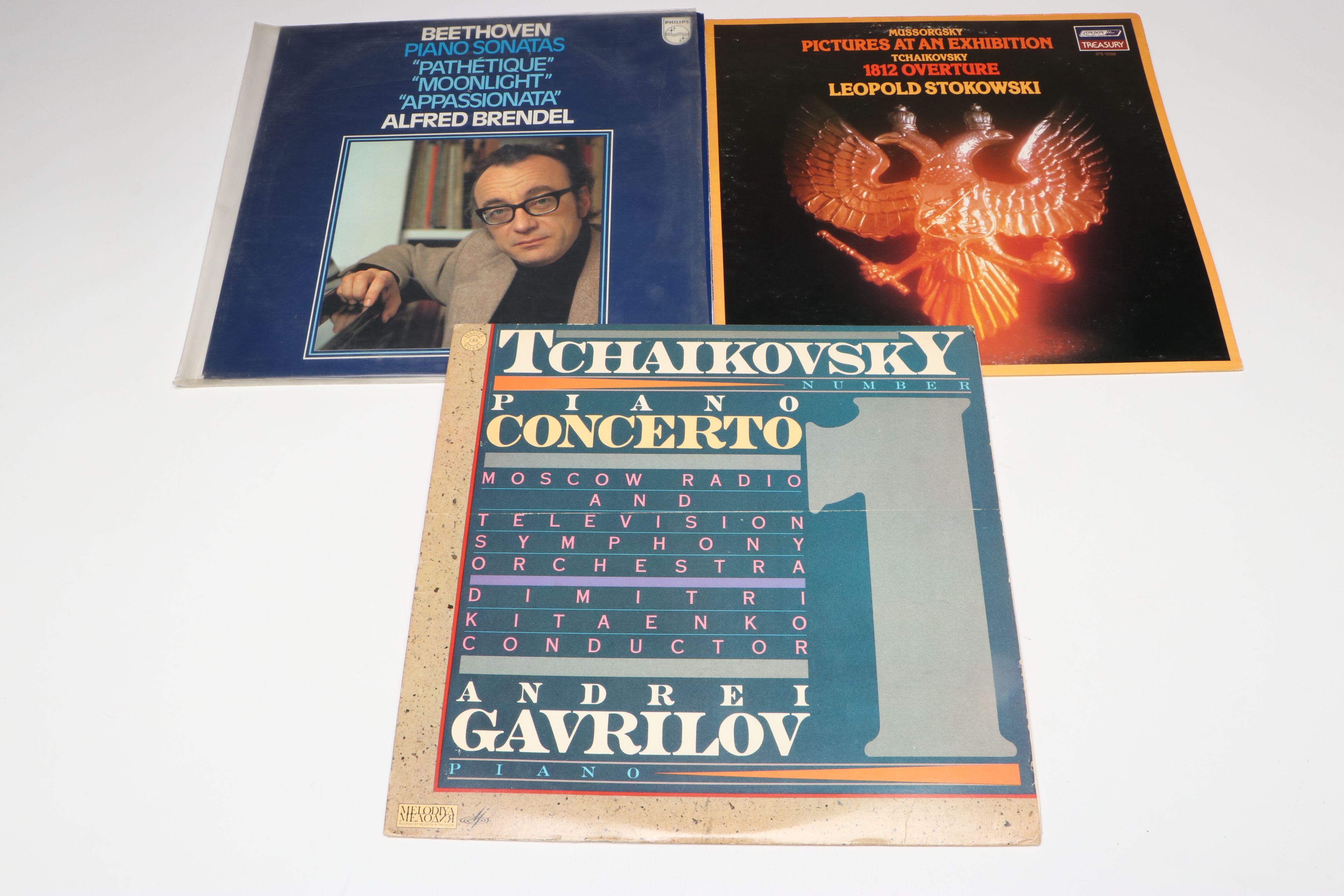 Bach, Beethoven, Vivaldi, Herb Alpert and Other Vinyl Record Albums