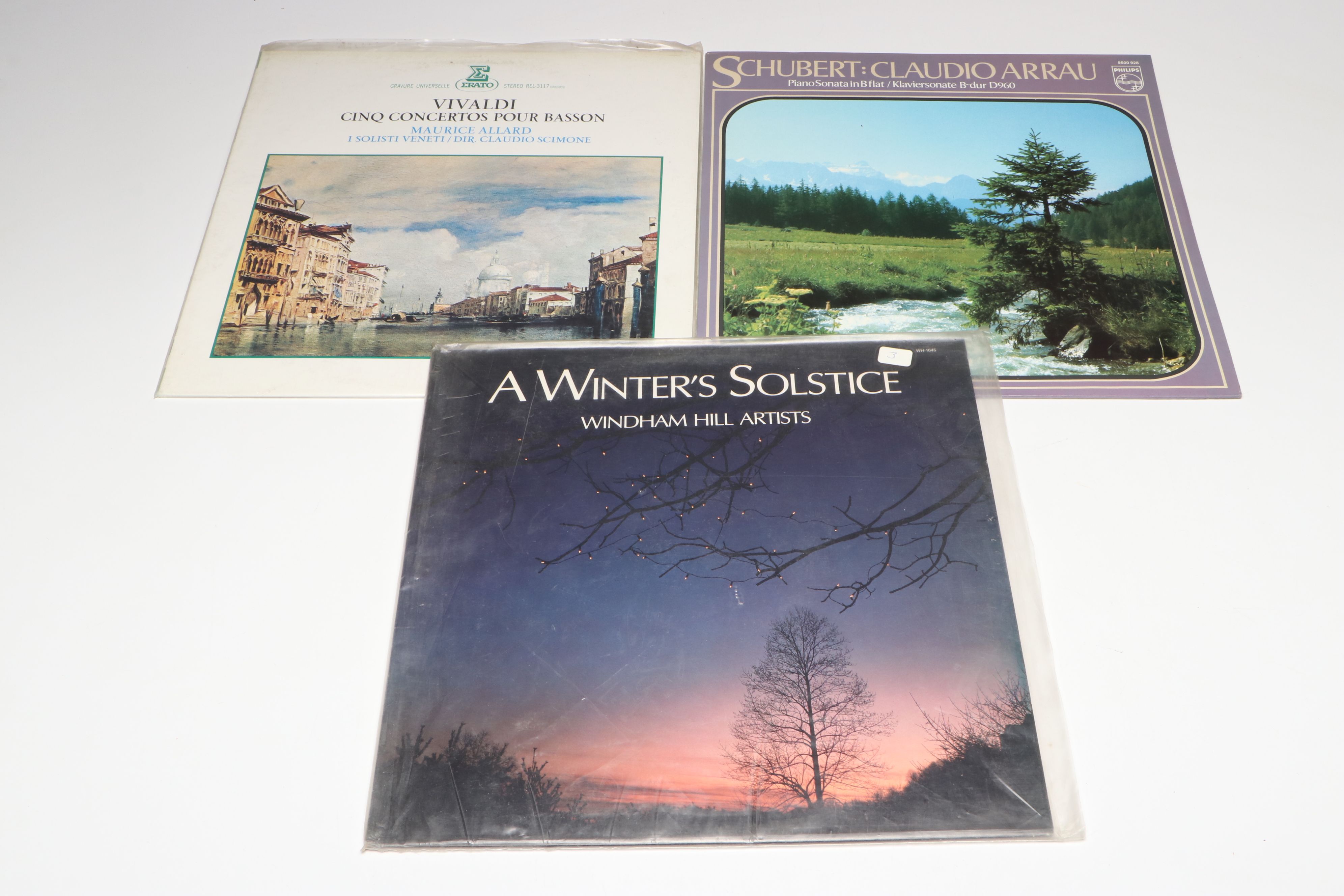 Bach, Beethoven, Vivaldi, Herb Alpert and Other Vinyl Record Albums