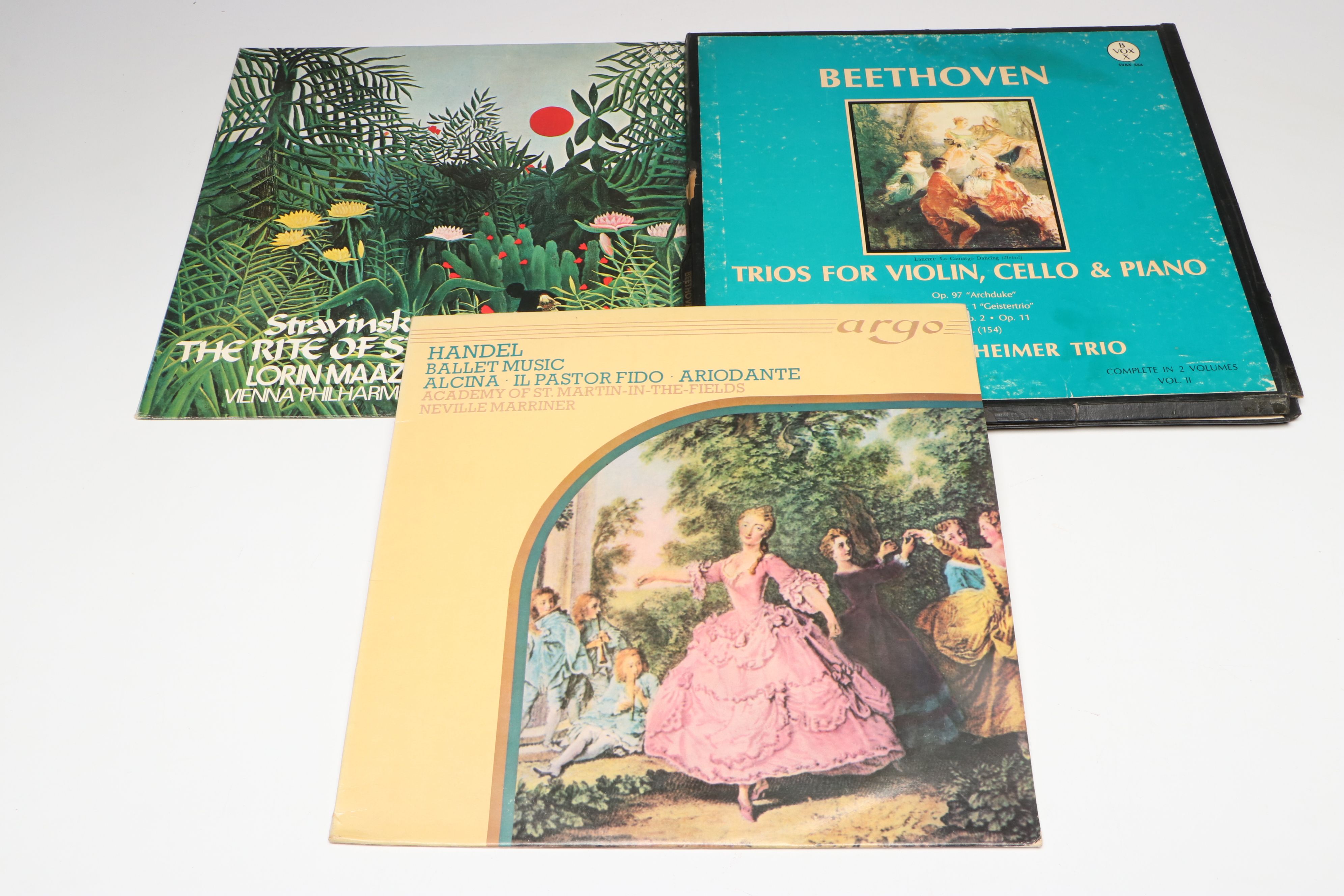 Bach, Beethoven, Vivaldi, Herb Alpert and Other Vinyl Record Albums