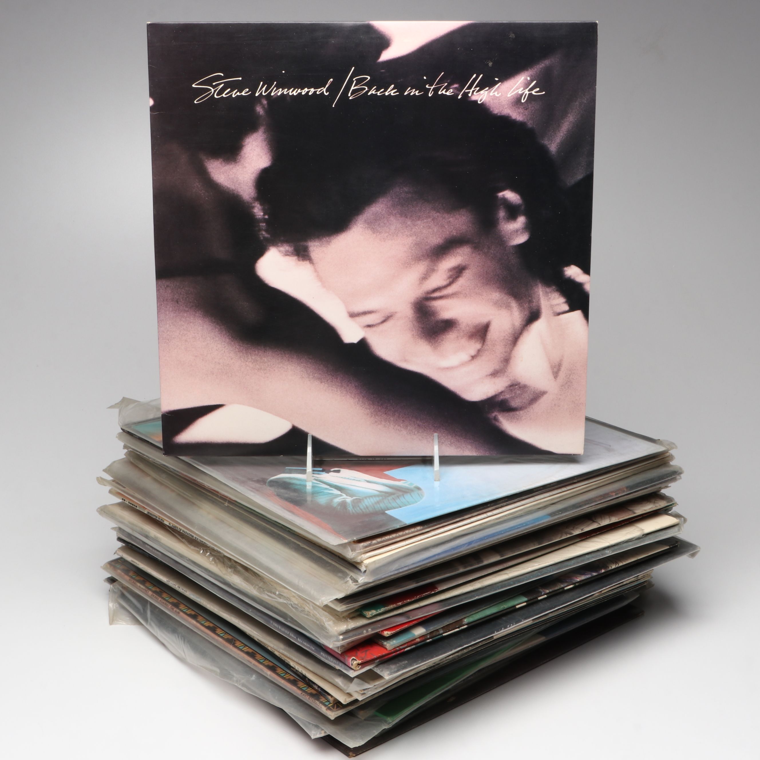 Elton John, Aretha Franklin, Jefferson Starship and Other Vinyl Record Albums