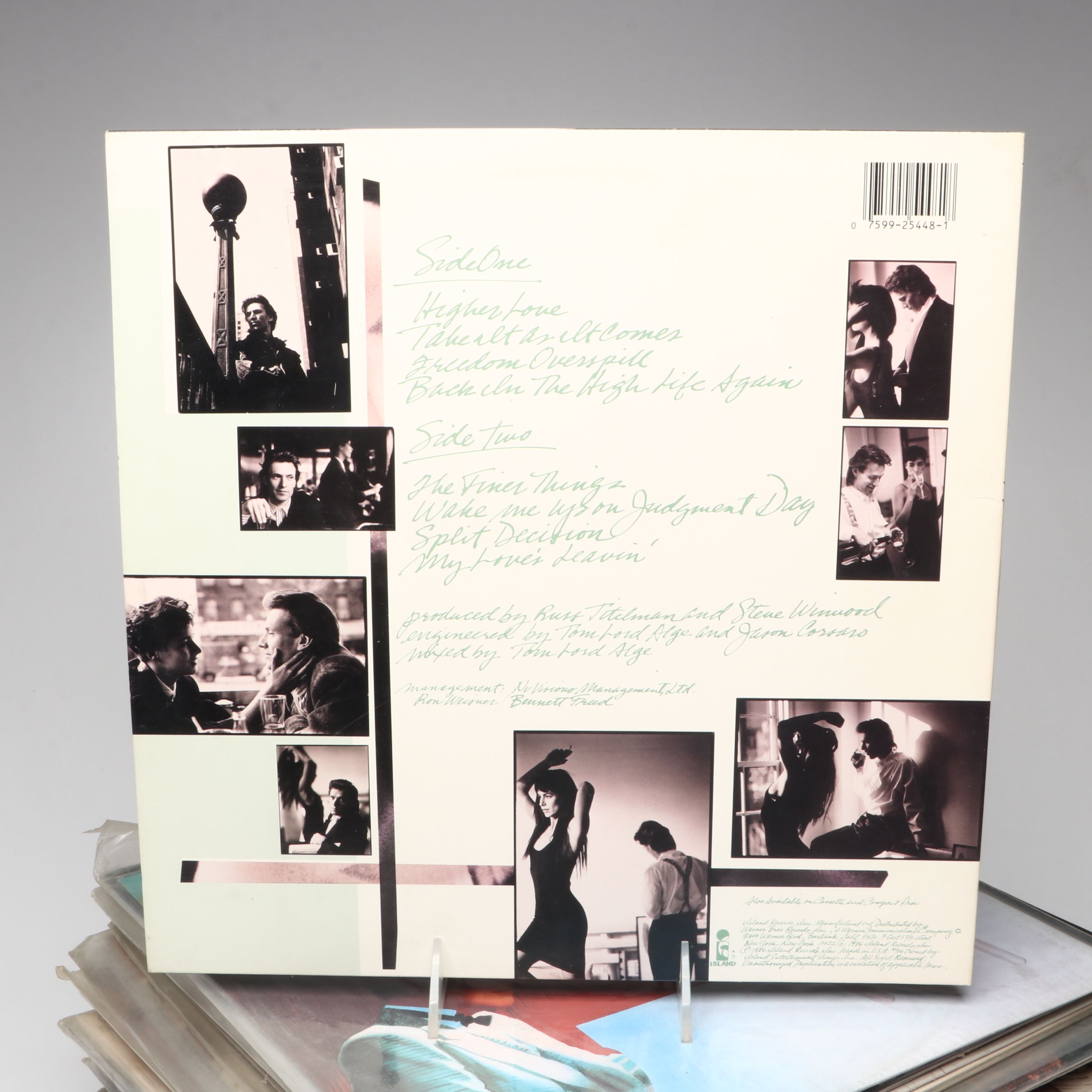 Elton John, Aretha Franklin, Jefferson Starship and Other Vinyl Record Albums