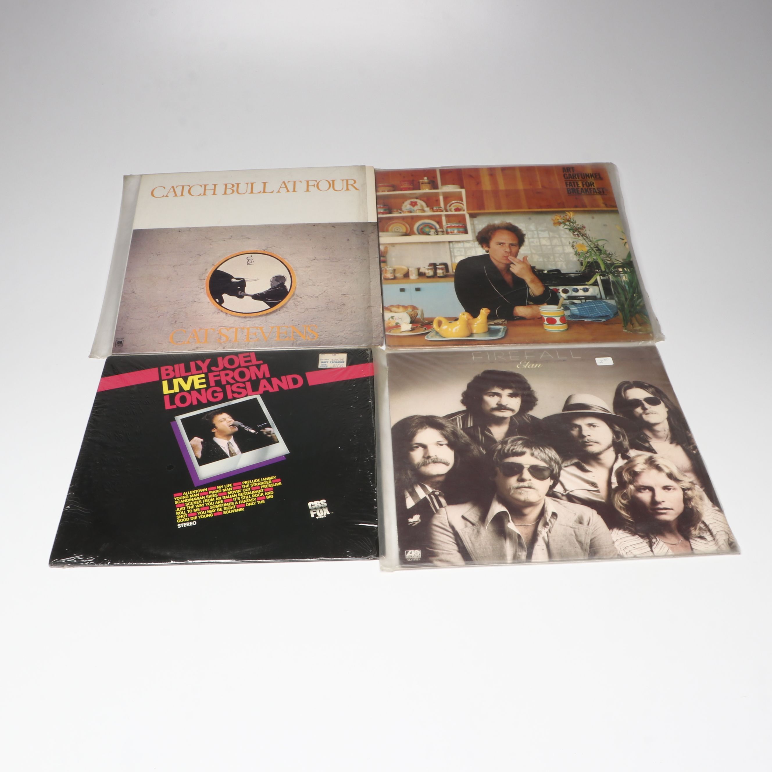 Elton John, Aretha Franklin, Jefferson Starship and Other Vinyl Record Albums