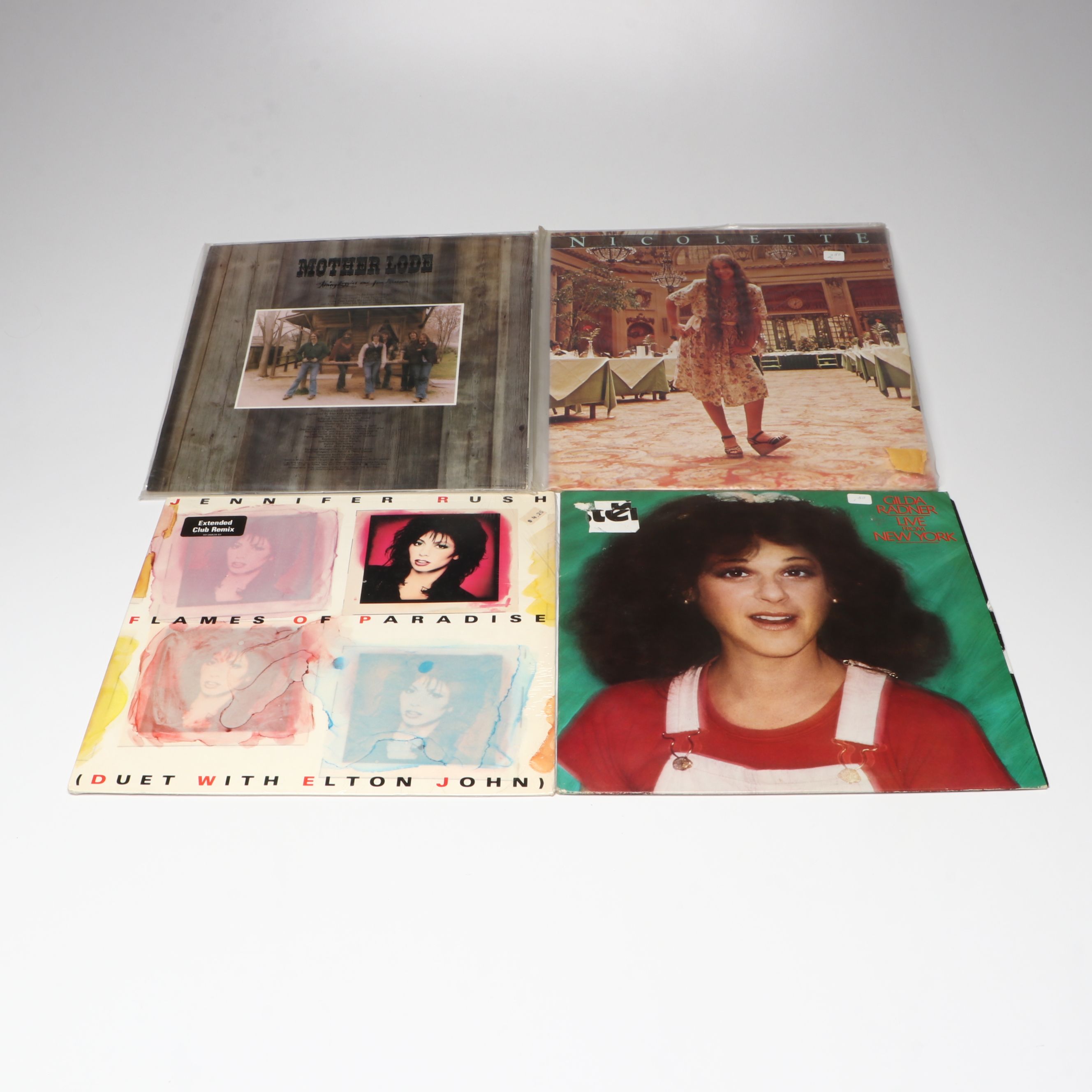 Elton John, Aretha Franklin, Jefferson Starship and Other Vinyl Record Albums