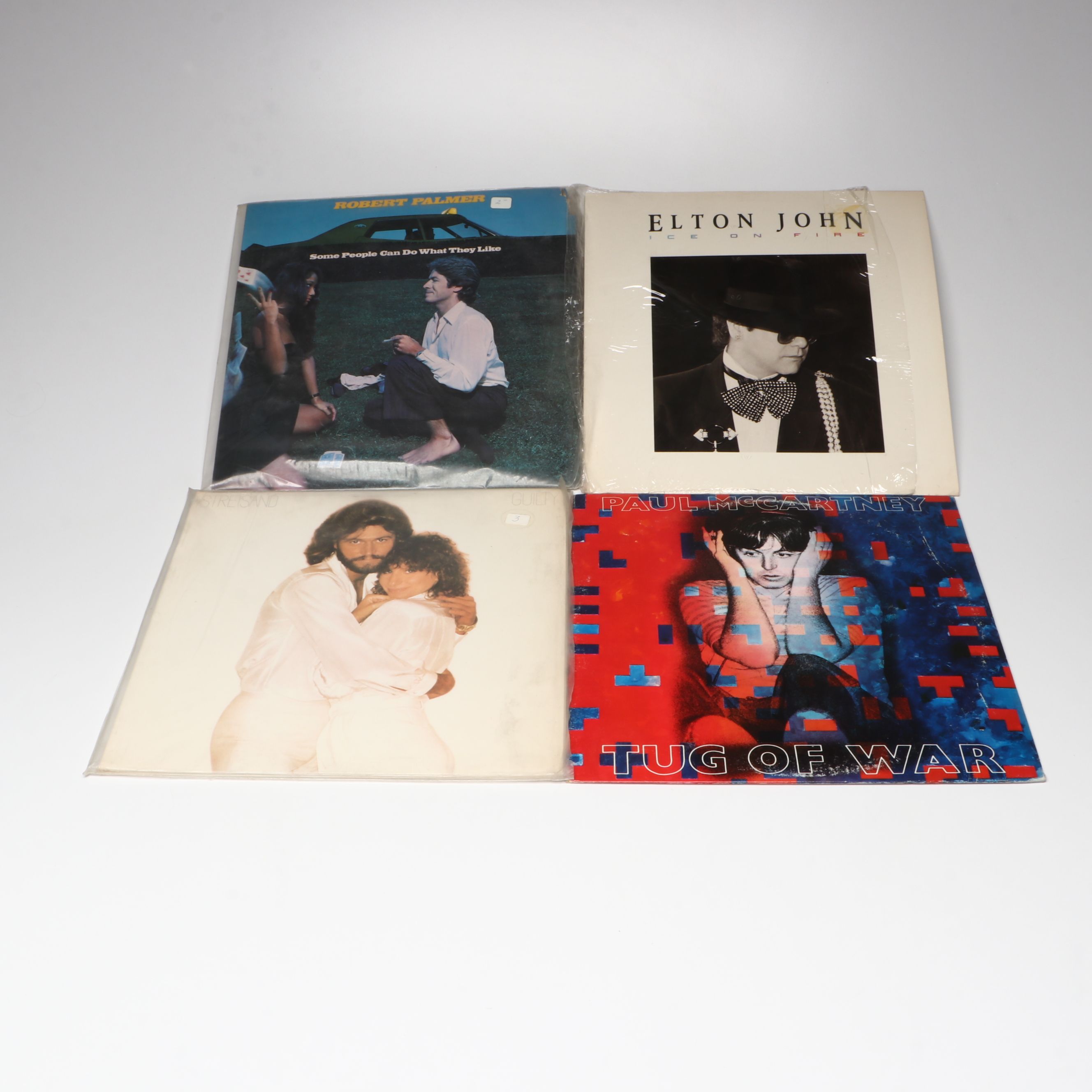 Elton John, Aretha Franklin, Jefferson Starship and Other Vinyl Record Albums