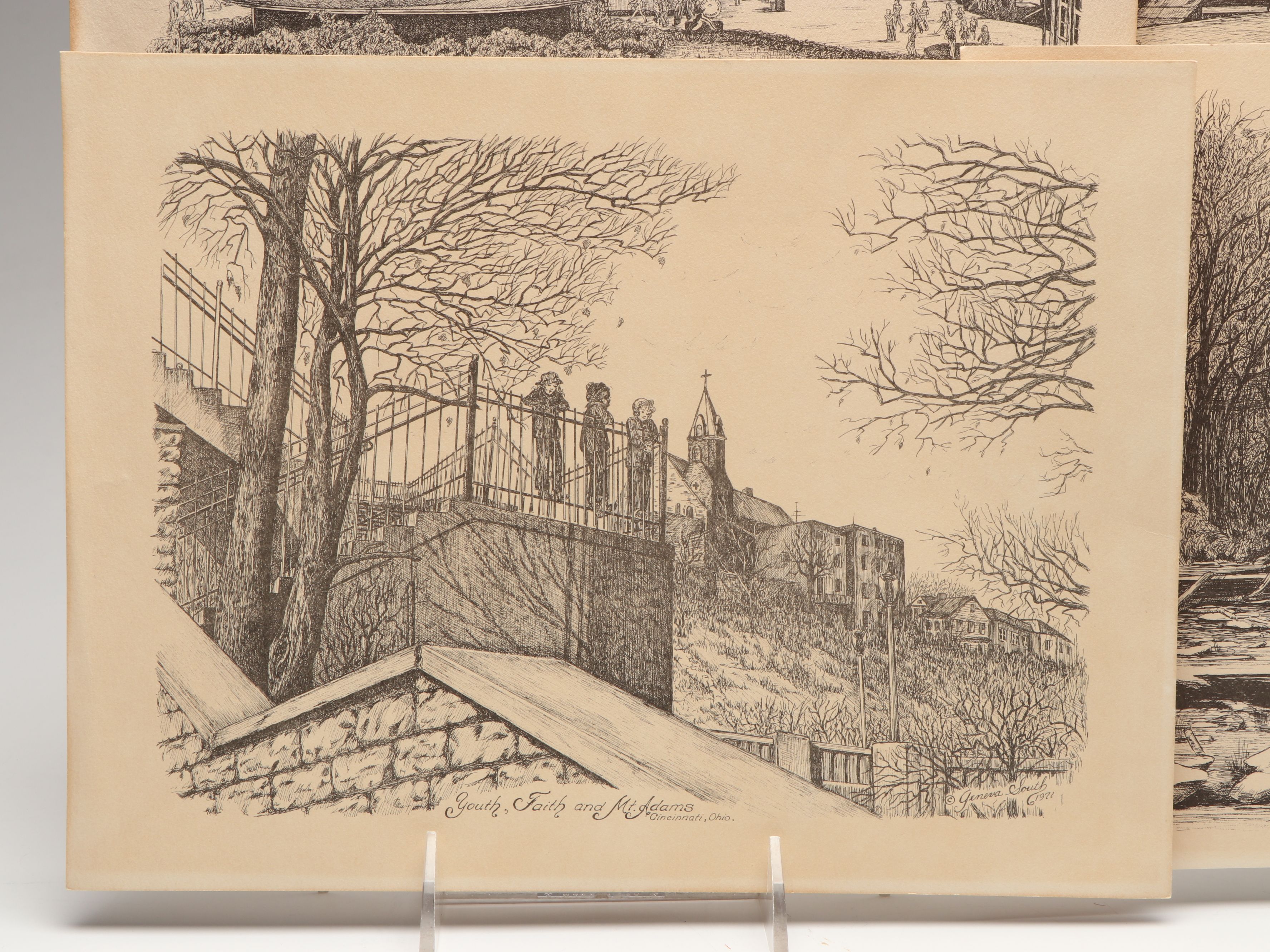 1946 American Airlines Schedule with Signed Theatre Program and Prints