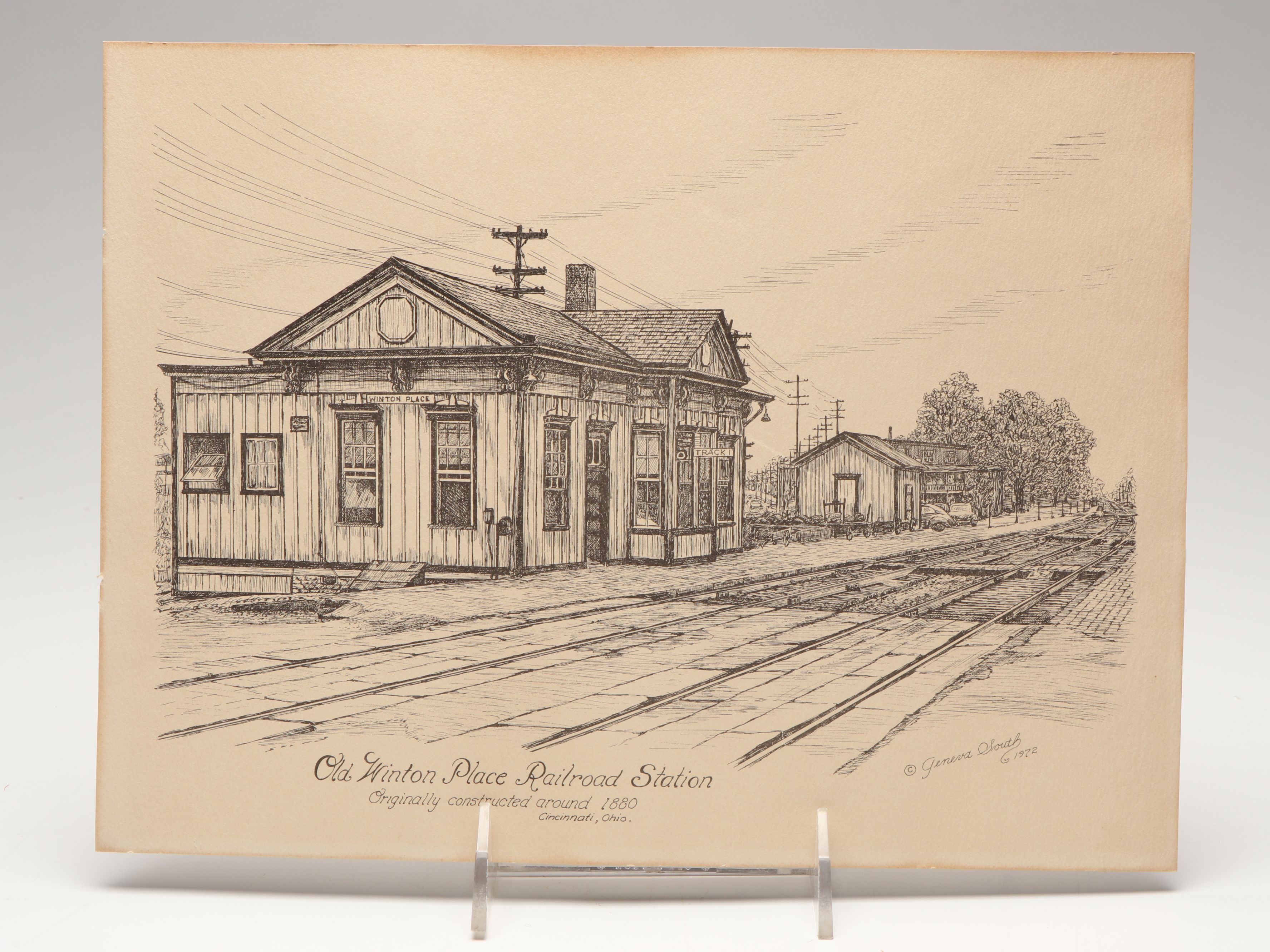 1946 American Airlines Schedule with Signed Theatre Program and Prints