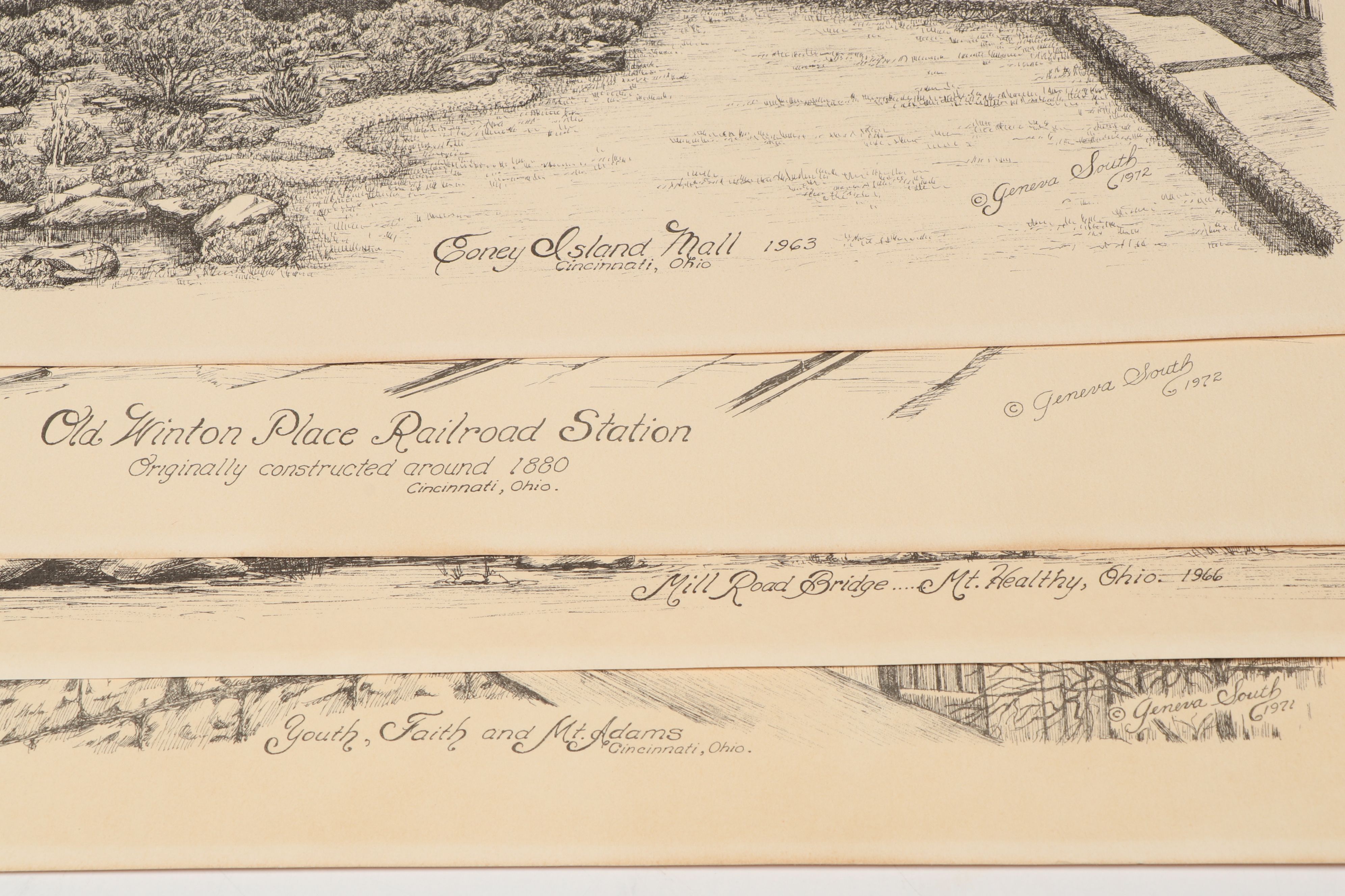 1946 American Airlines Schedule with Signed Theatre Program and Prints