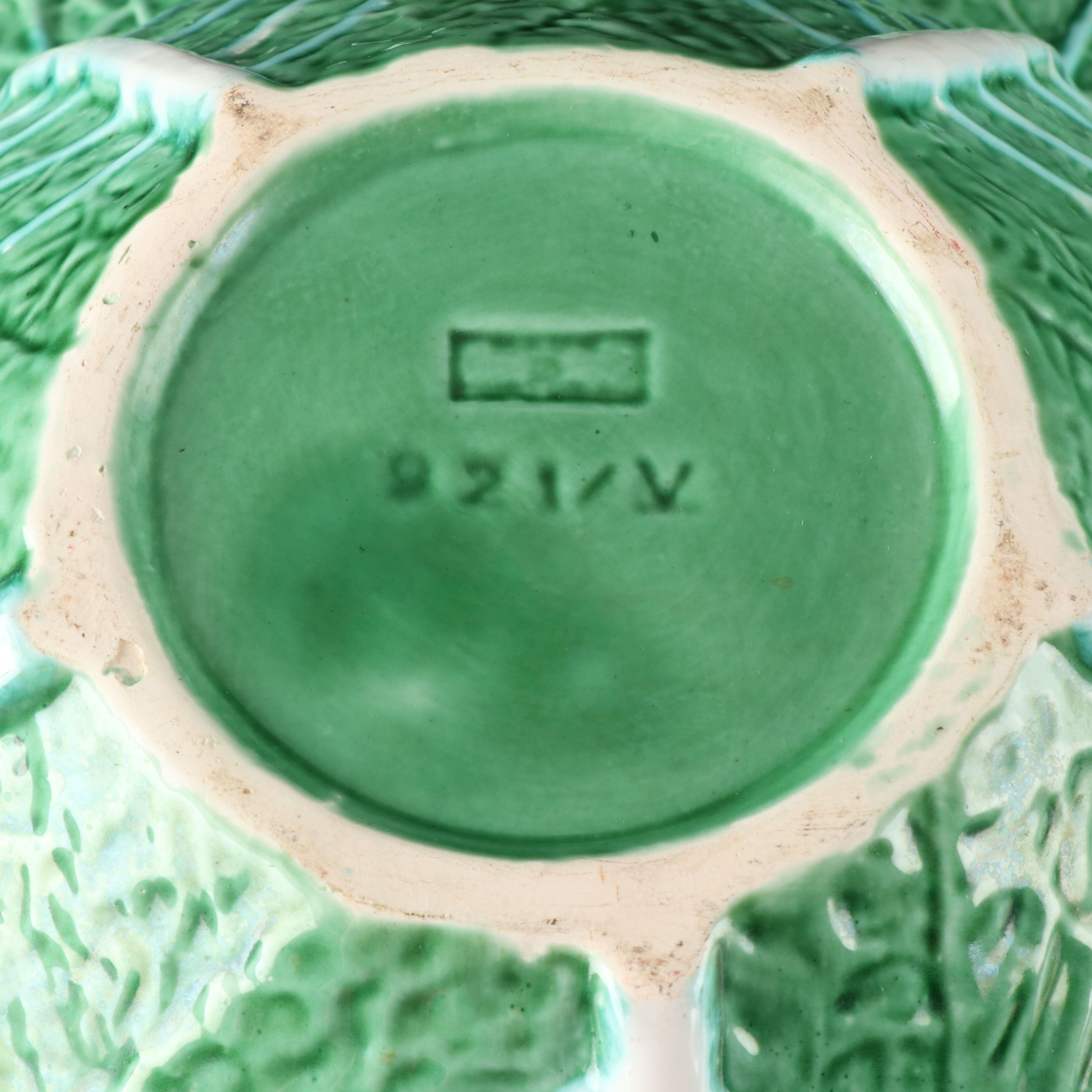 Bordallo Pinheiro Cauliflower Tureen with Ladle and Underplate