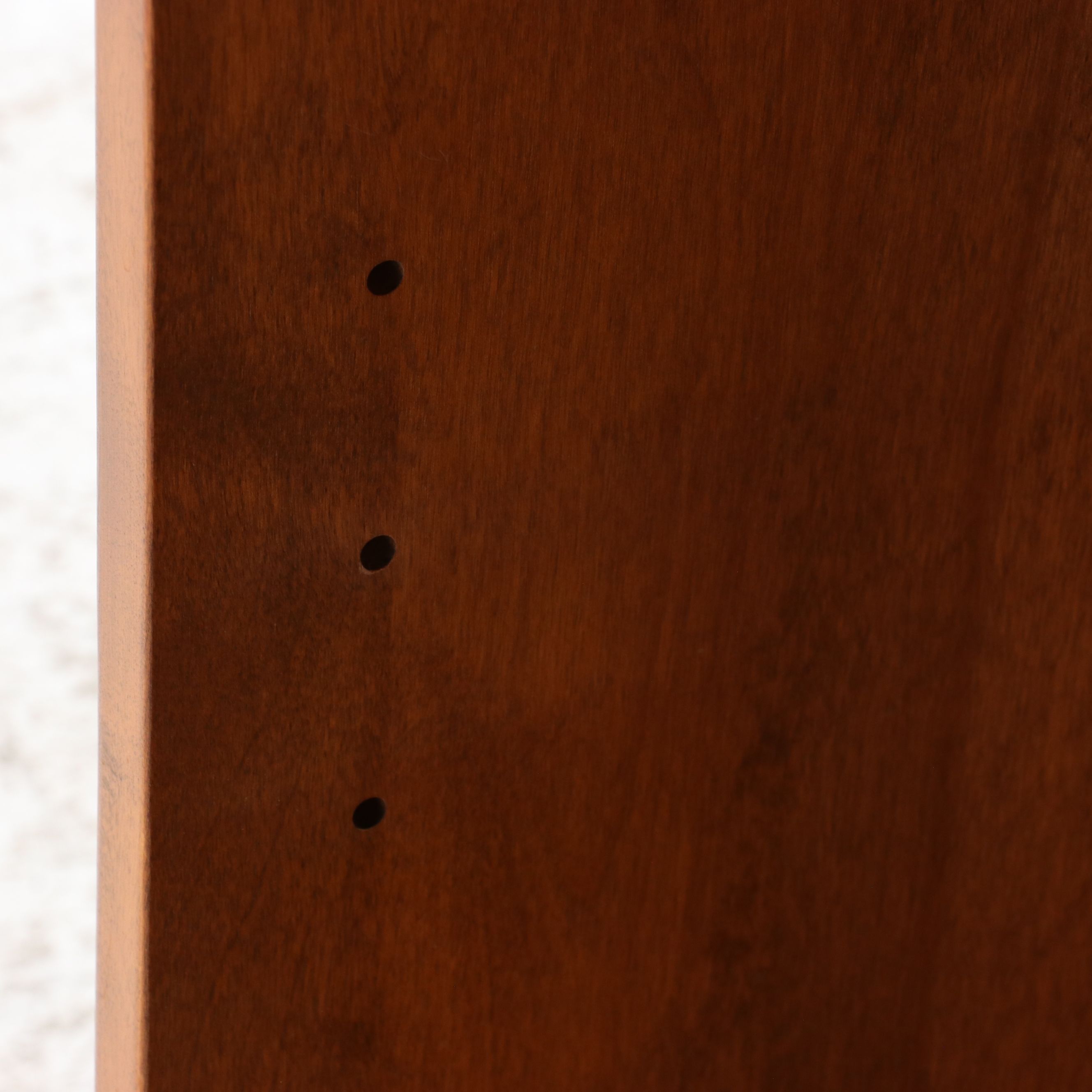 Ethan Allen Baumritter Birch Two-Piece Open Hutch Bookcase, Mid to Late 20th C.