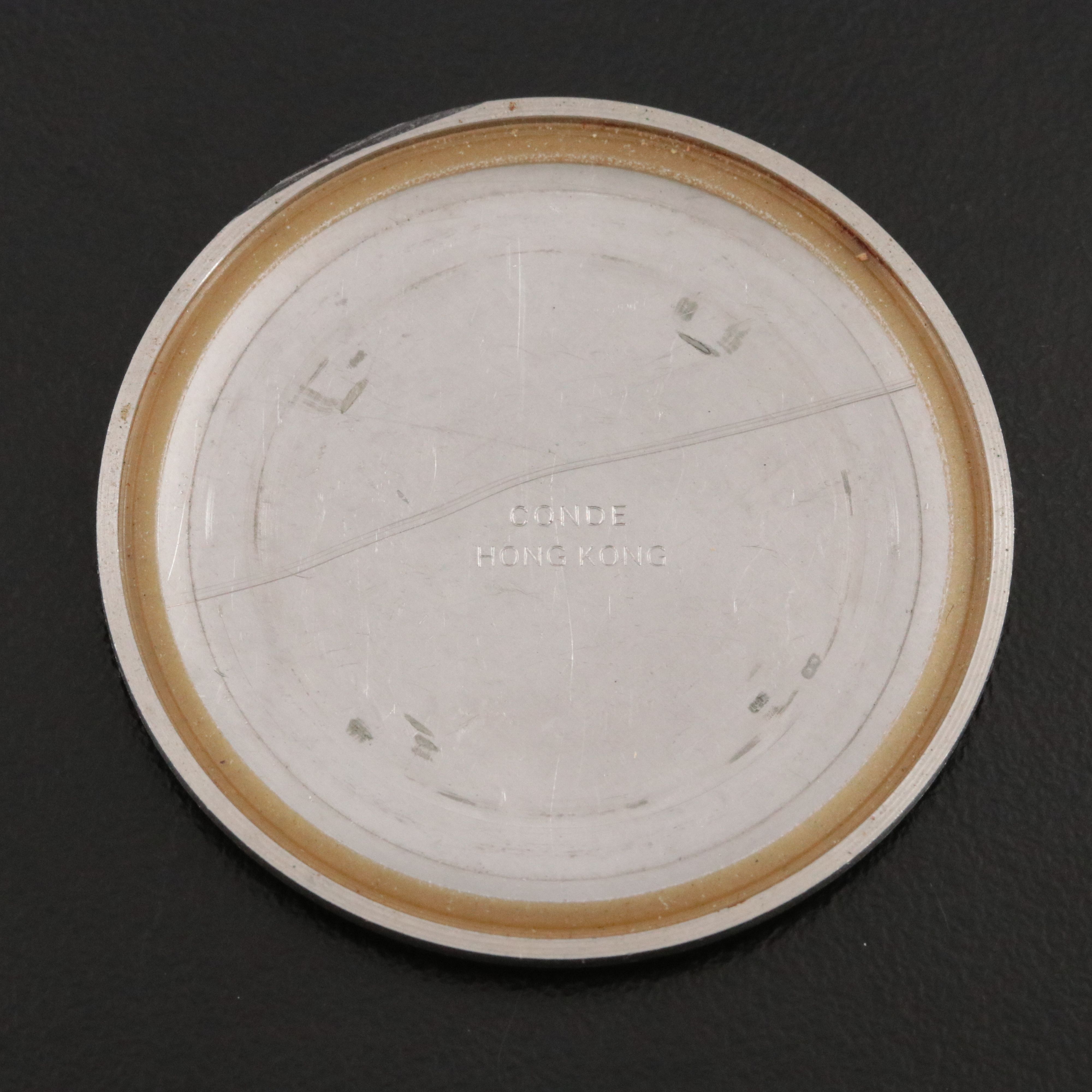 Hamilton "L.L. Bean Stainless Steel Pocket Watch with Leather Fob