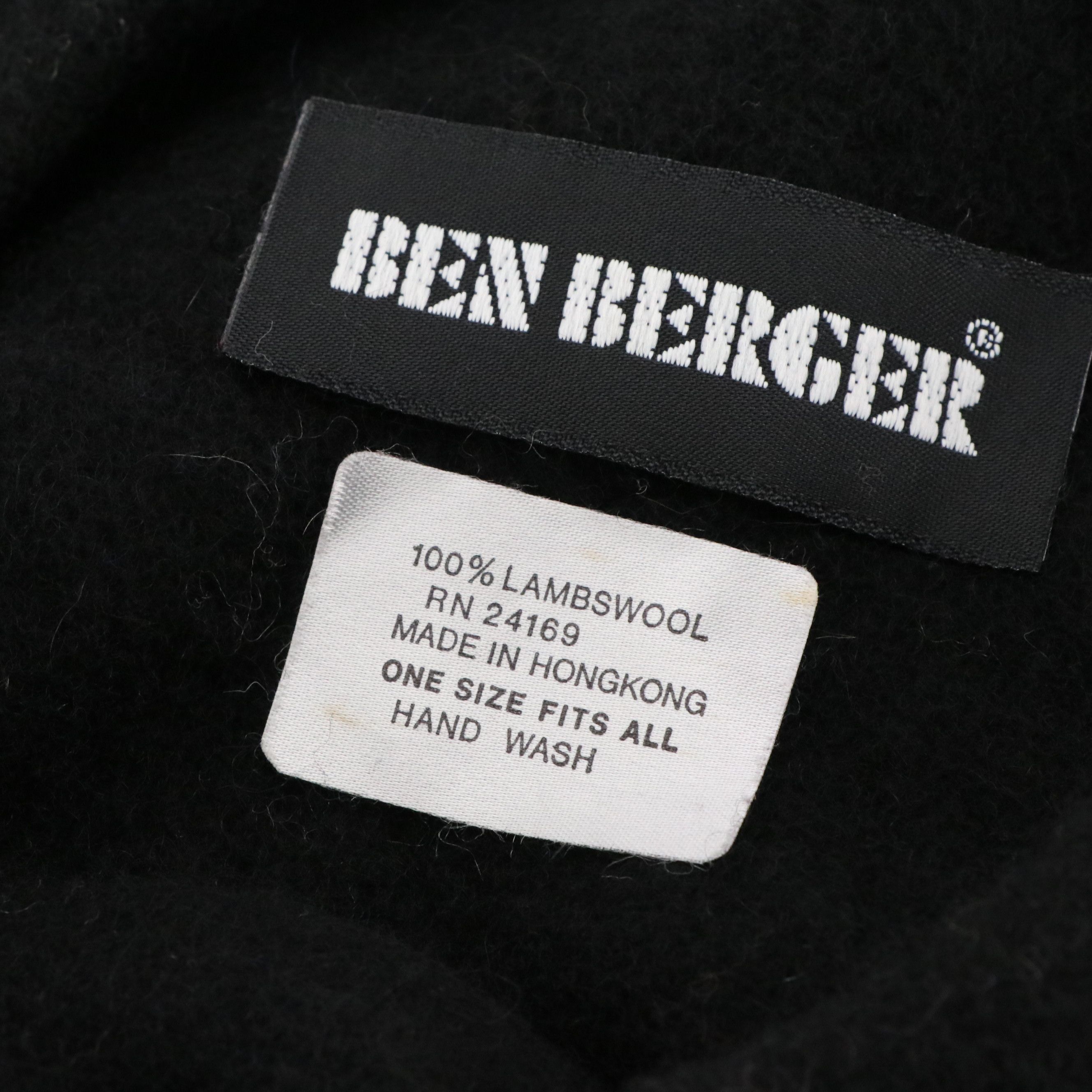 MICHAEL Michael Kors Rabbit Fur Earmuffs with Other Wool Beret and Scarves