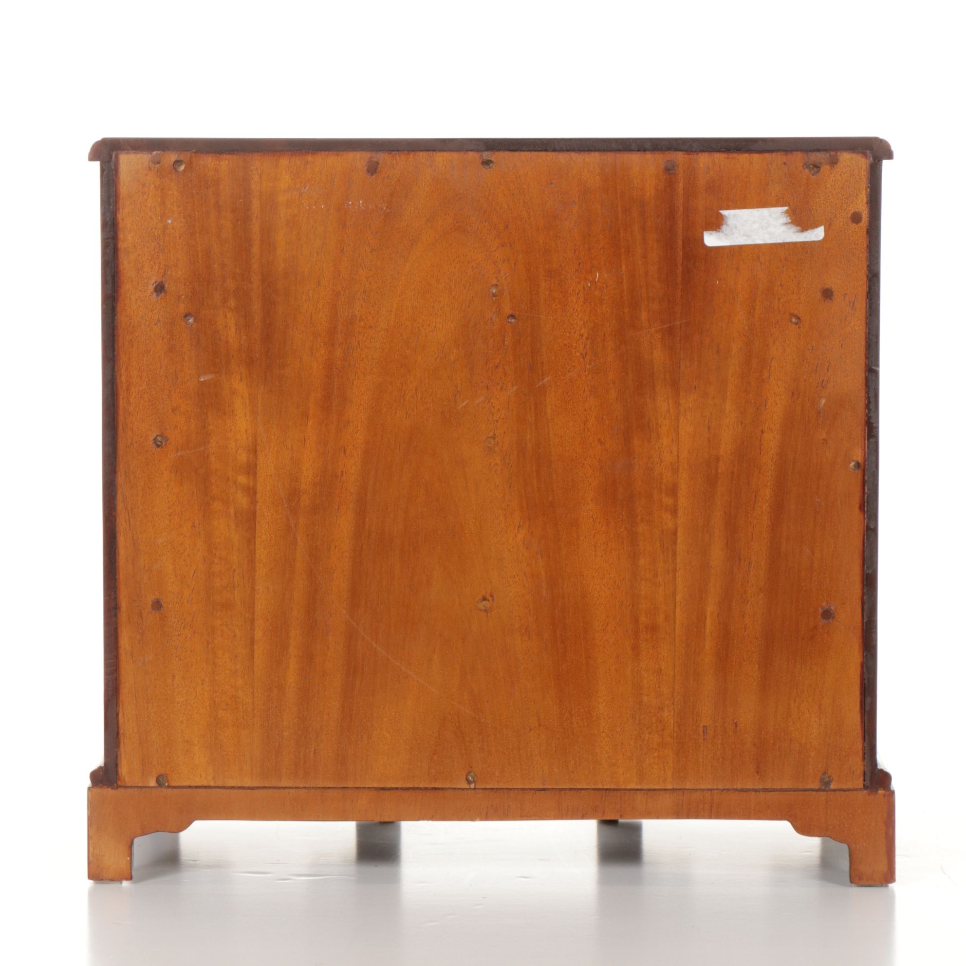 Maitland Smith Miniature Biedermeier Style Knee-hole Desk