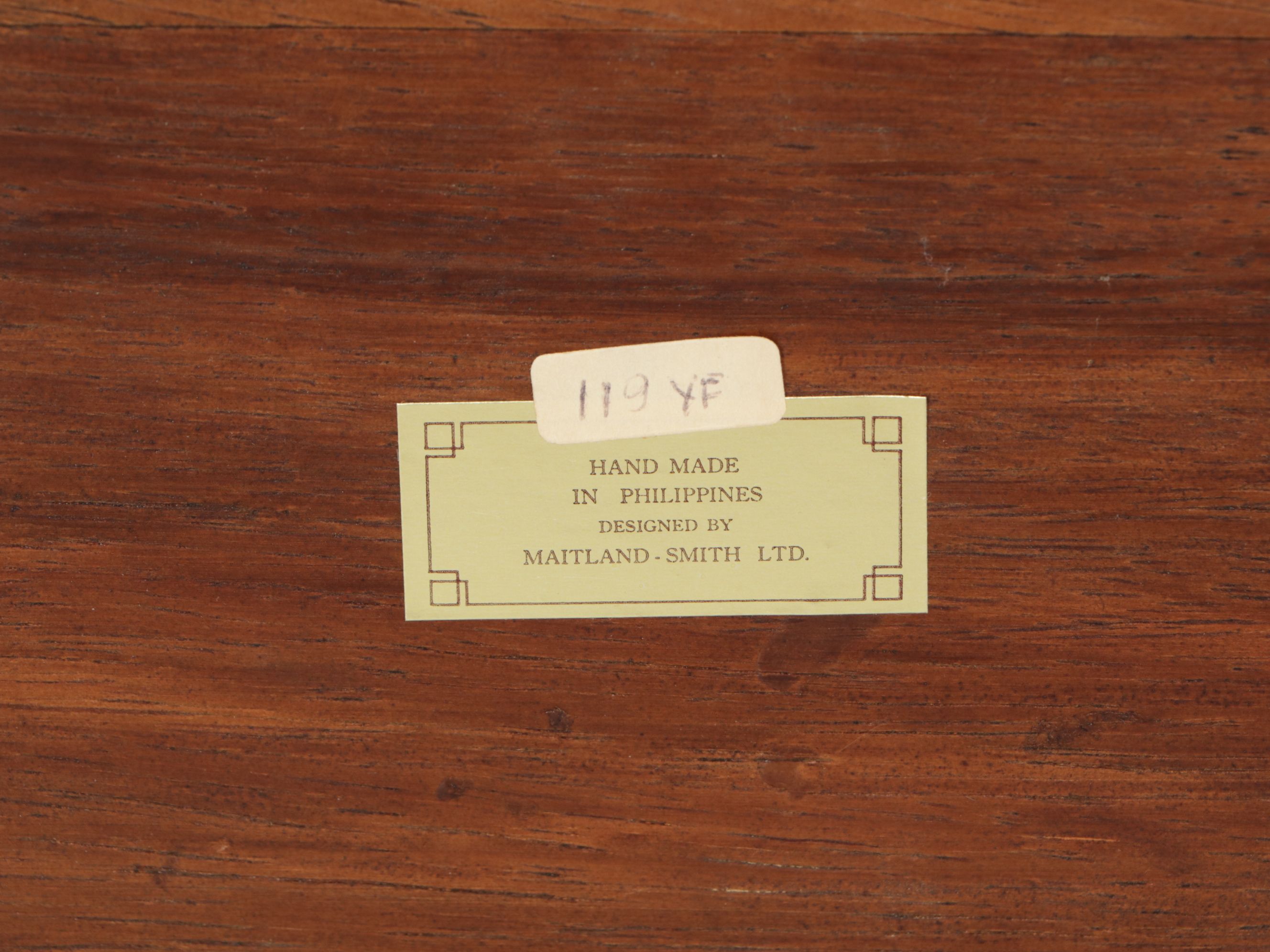 Maitland Smith Miniature Biedermeier Style Knee-hole Desk