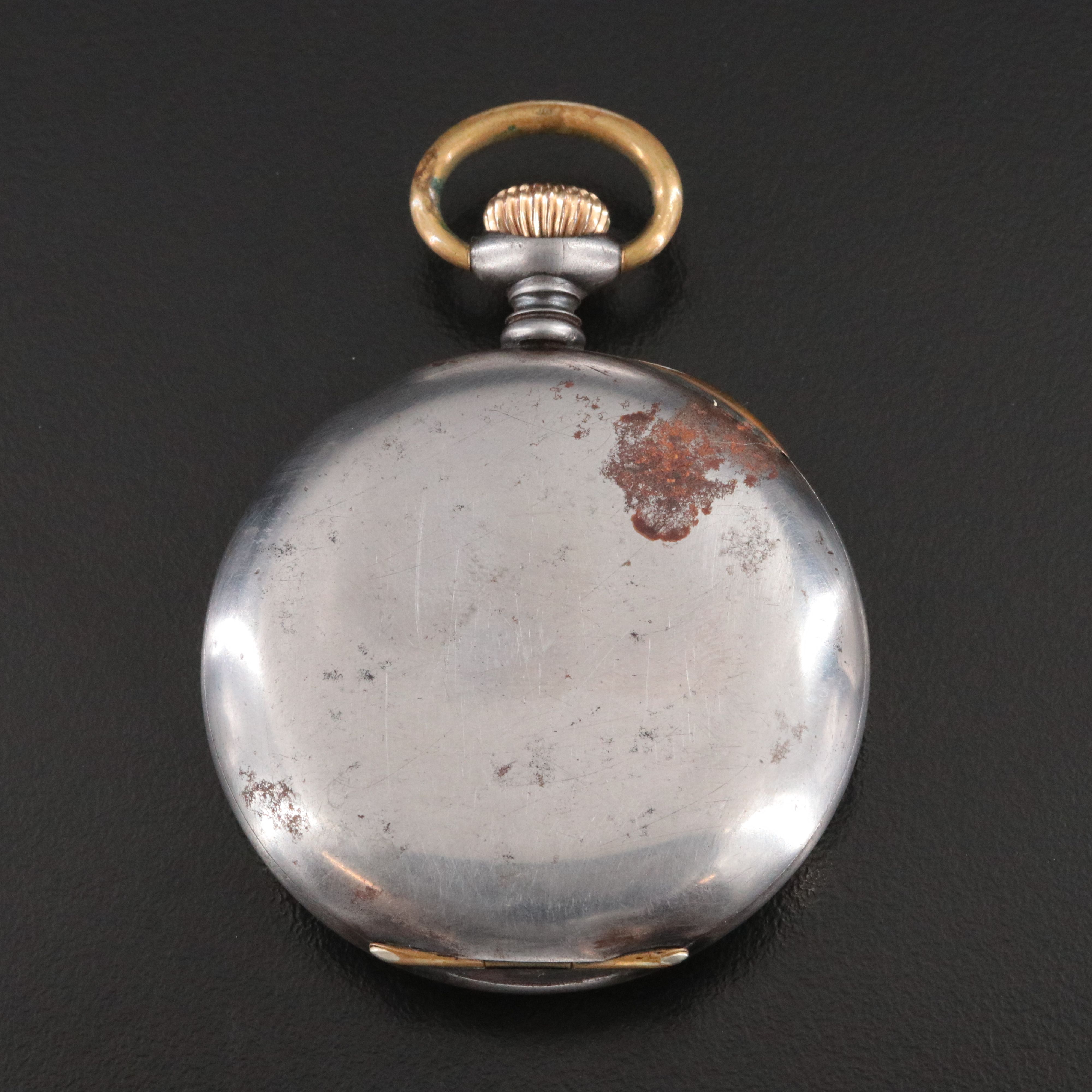 Waltham Riverside Open Face Pocket Watch