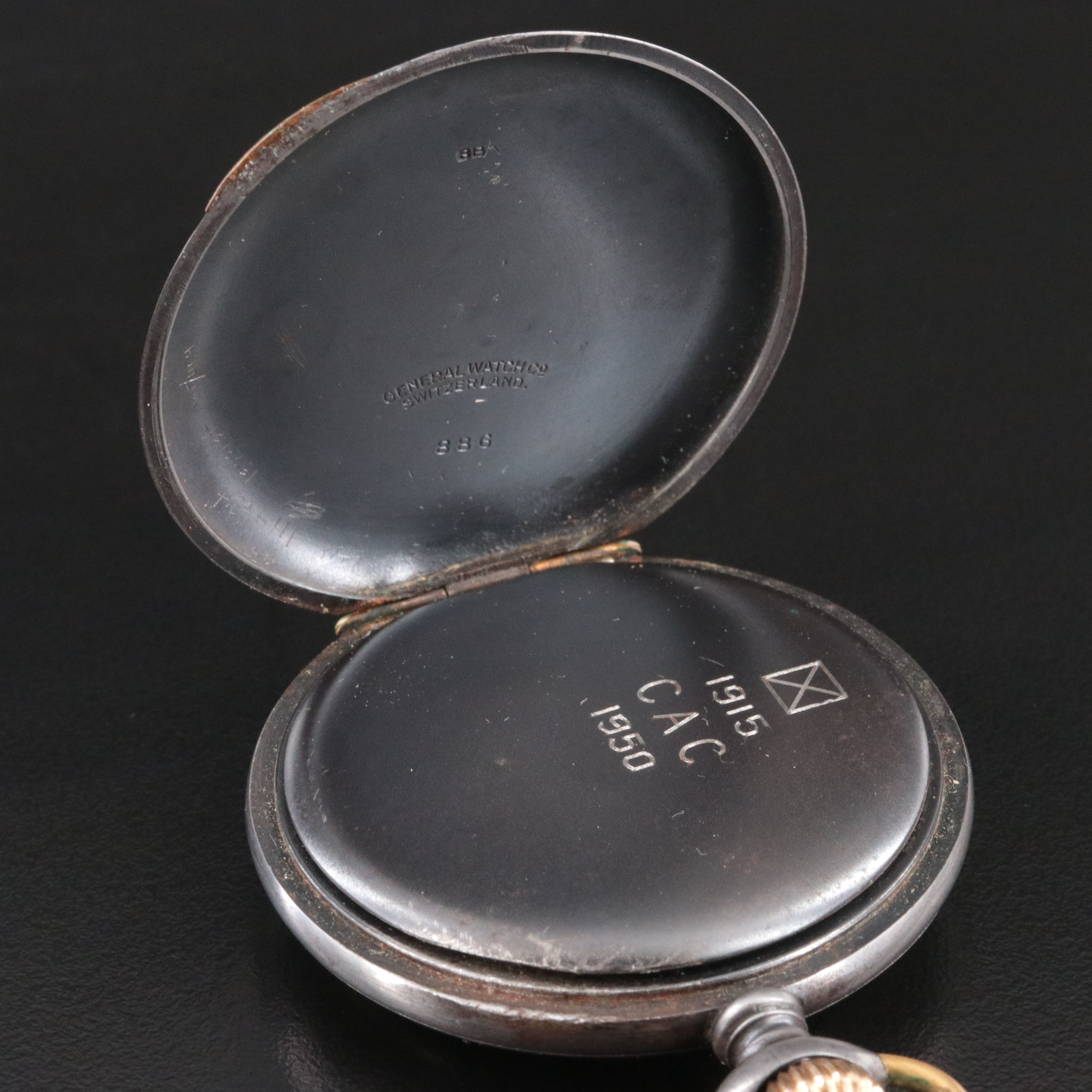 Waltham Riverside Open Face Pocket Watch