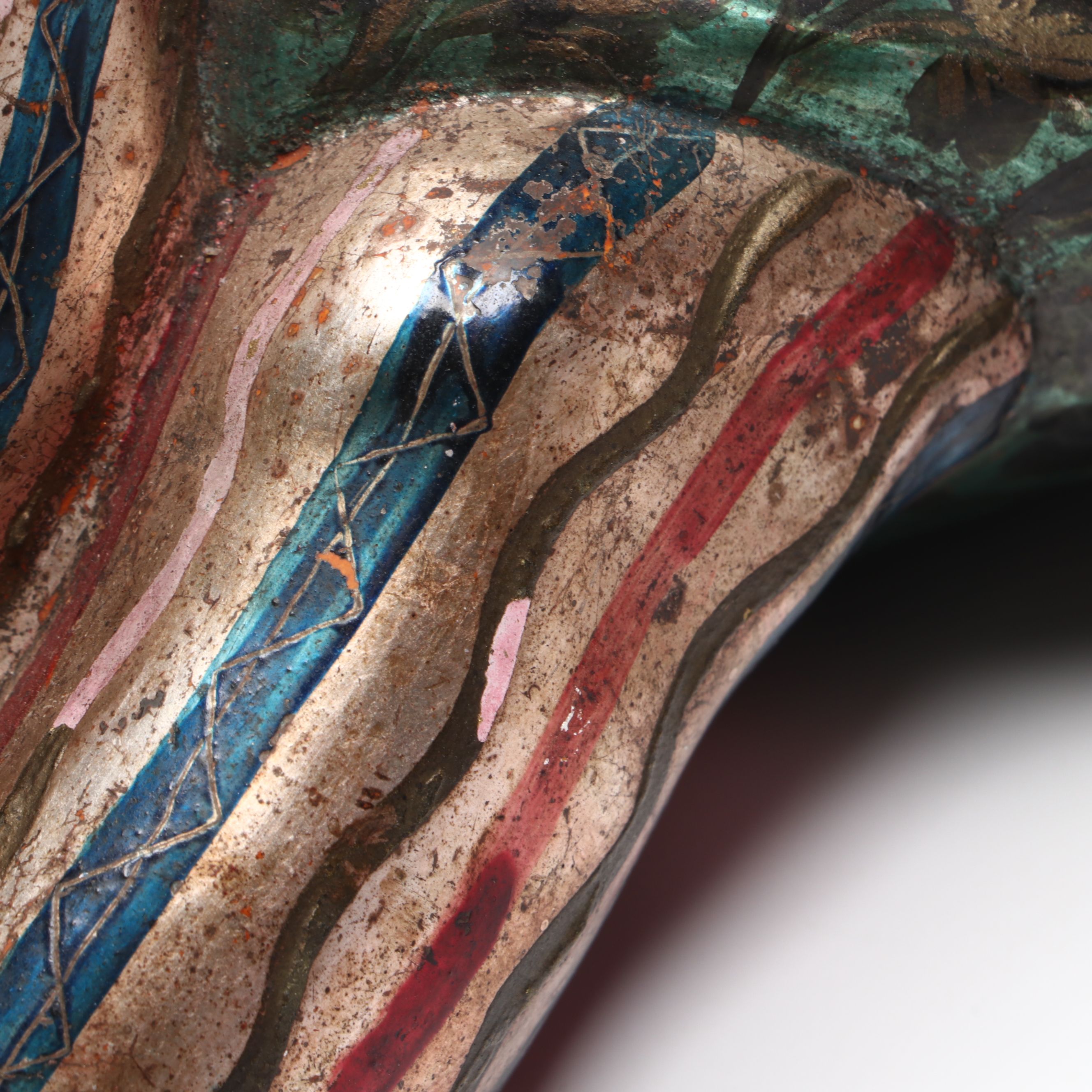 Venetian Blackamoor Wood Corbel, Late 19th/Early 20th Century