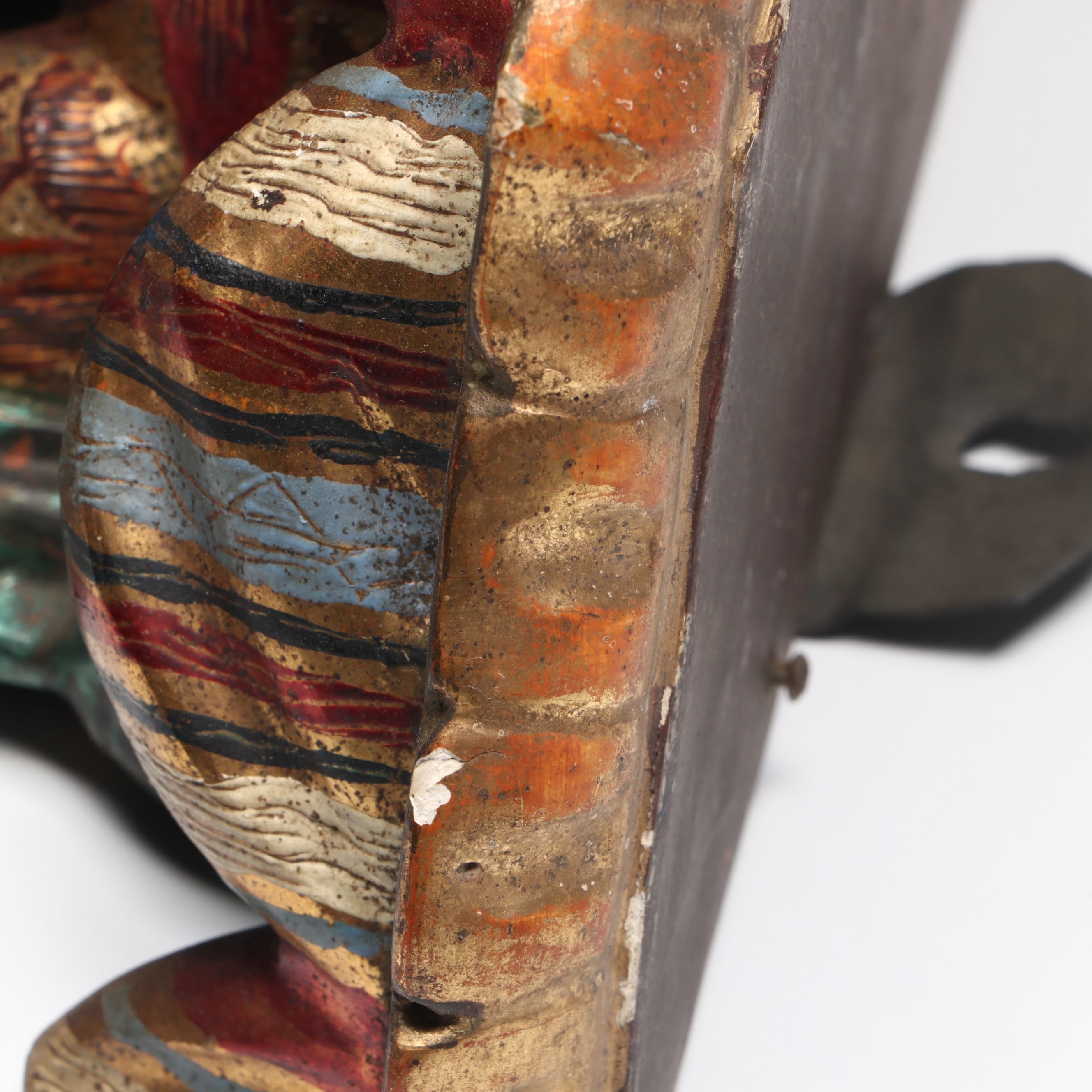 Venetian Blackamoor Wood Corbel, Late 19th/Early 20th Century