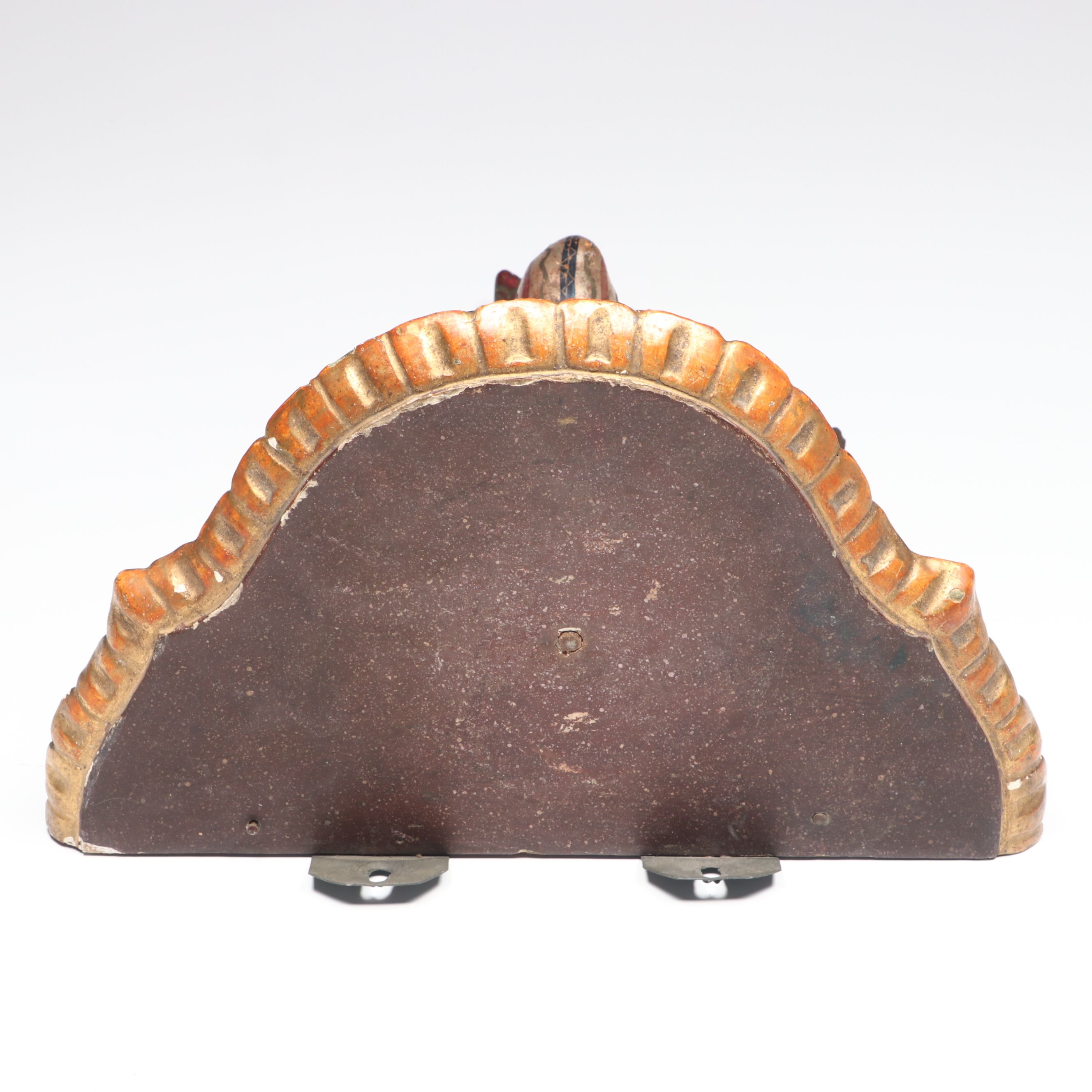 Venetian Blackamoor Wood Corbel, Late 19th/Early 20th Century