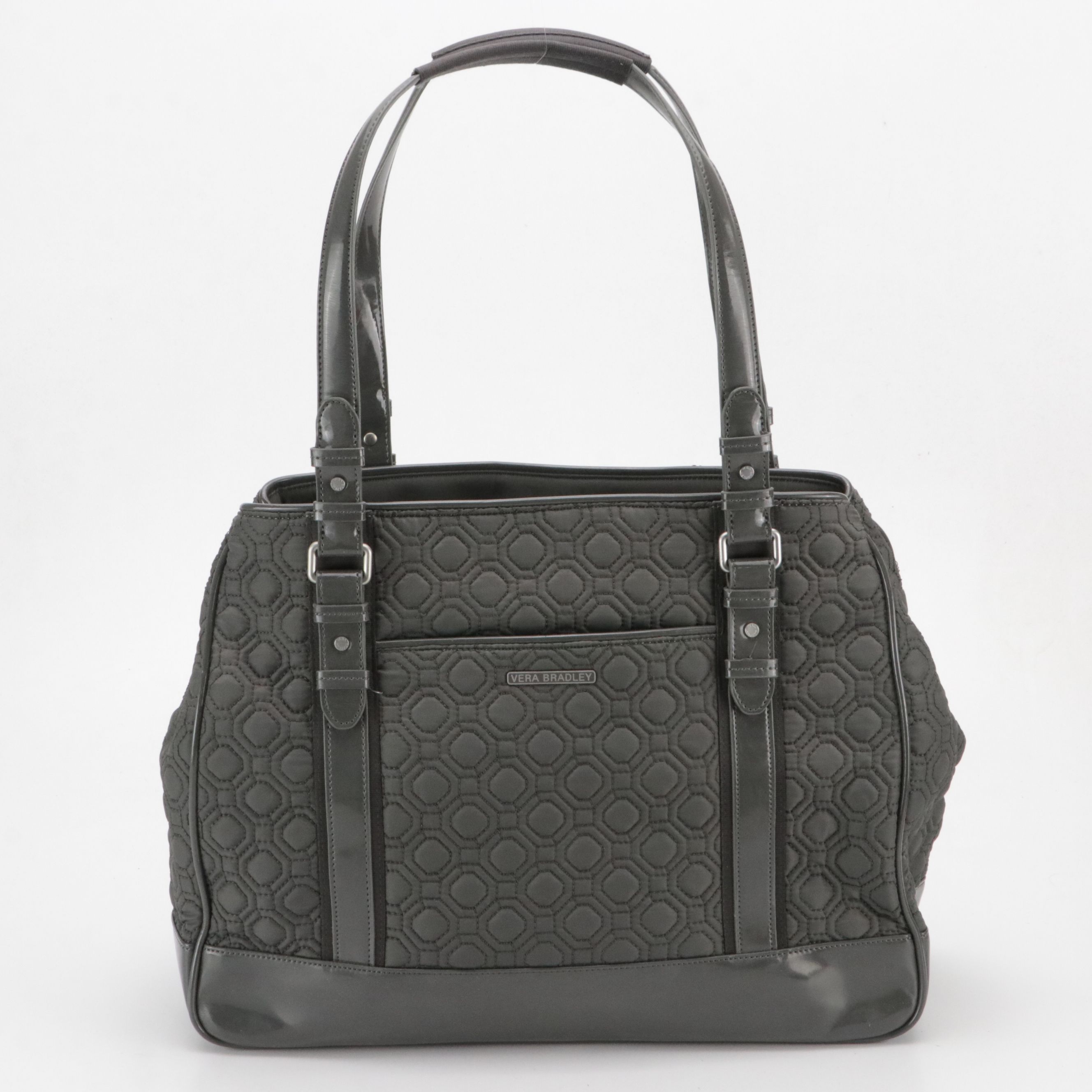 Michael Kors MK Jacquard Canvas Gansevoort & Vera Bradley Boxy Tote Bags