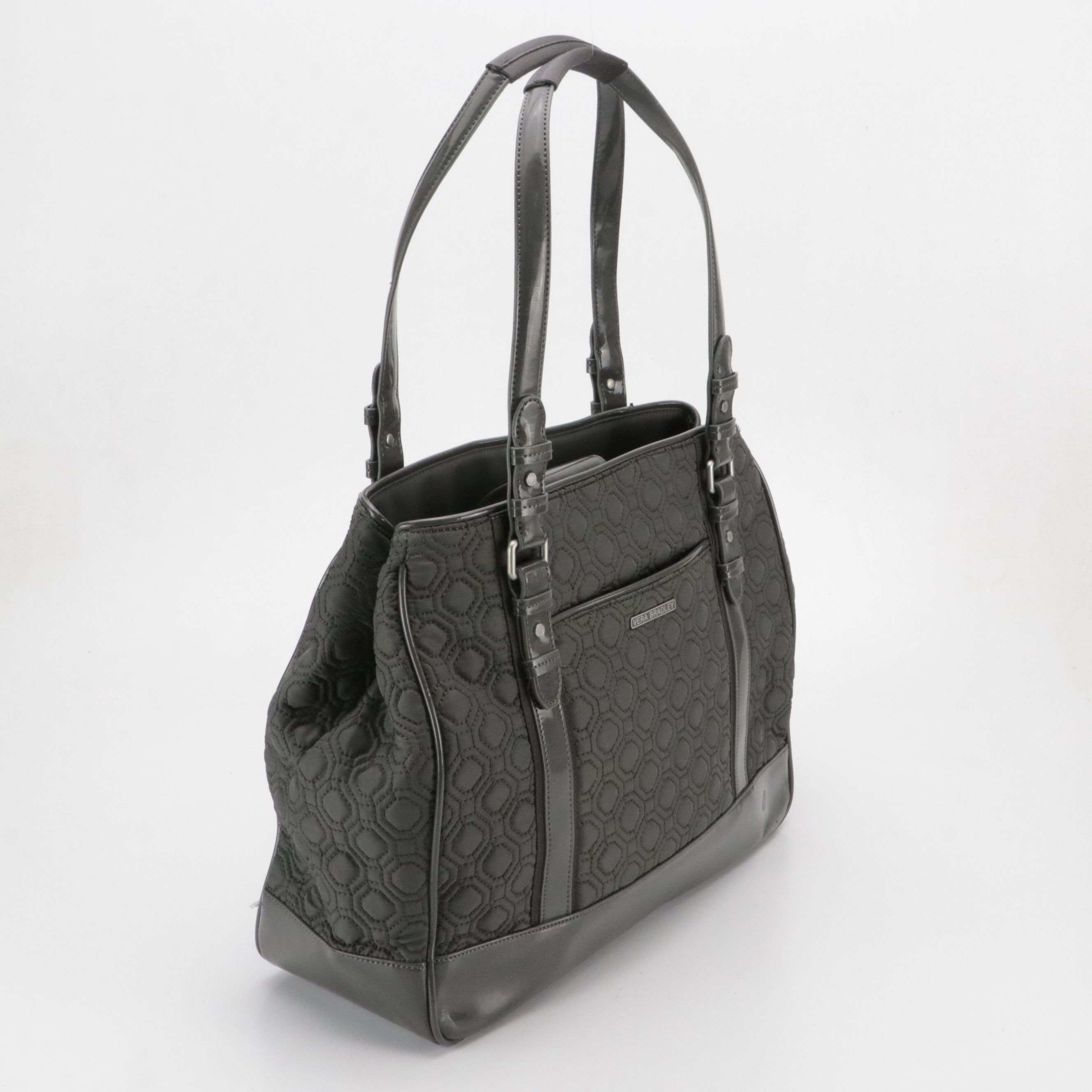 Michael Kors MK Jacquard Canvas Gansevoort & Vera Bradley Boxy Tote Bags