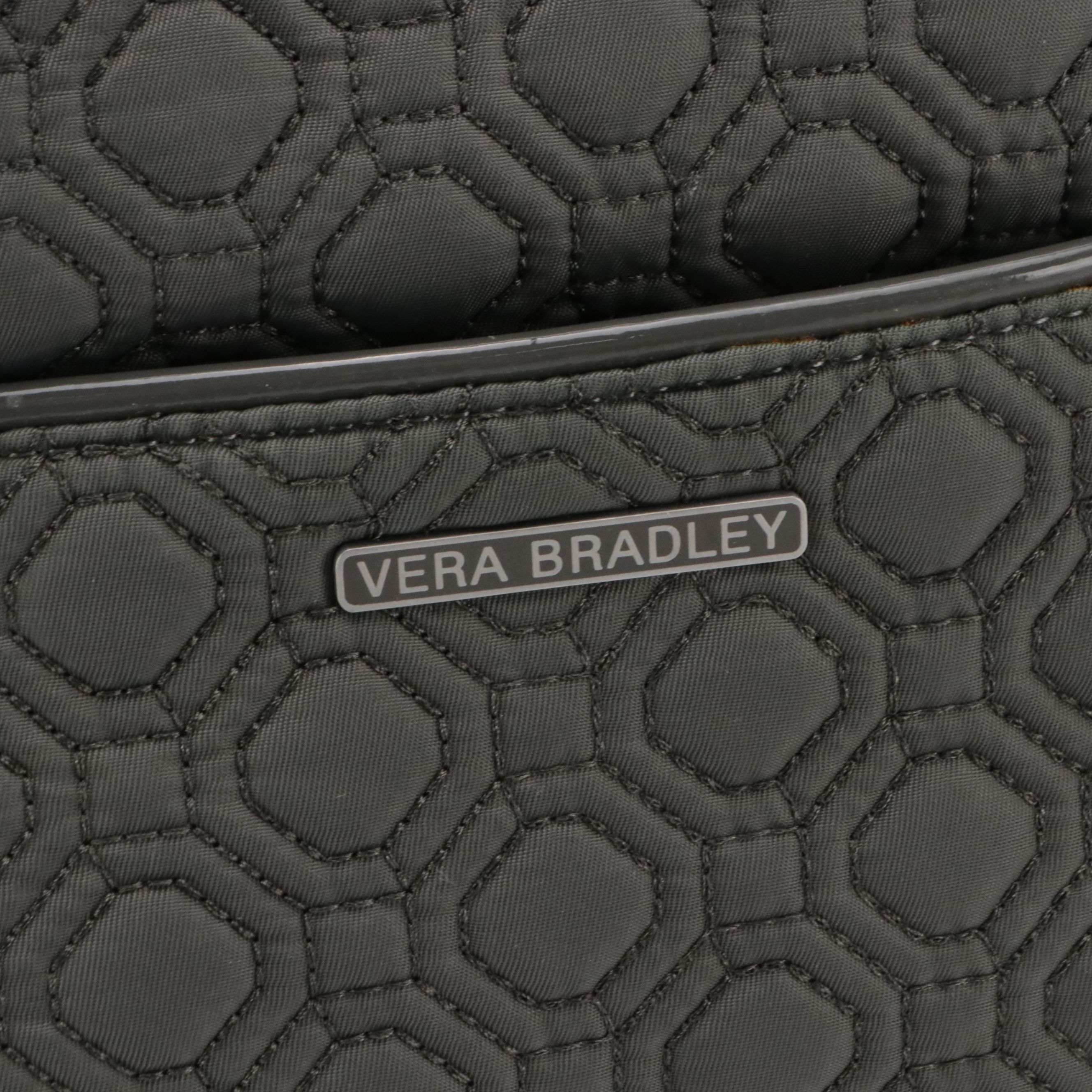 Michael Kors MK Jacquard Canvas Gansevoort & Vera Bradley Boxy Tote Bags