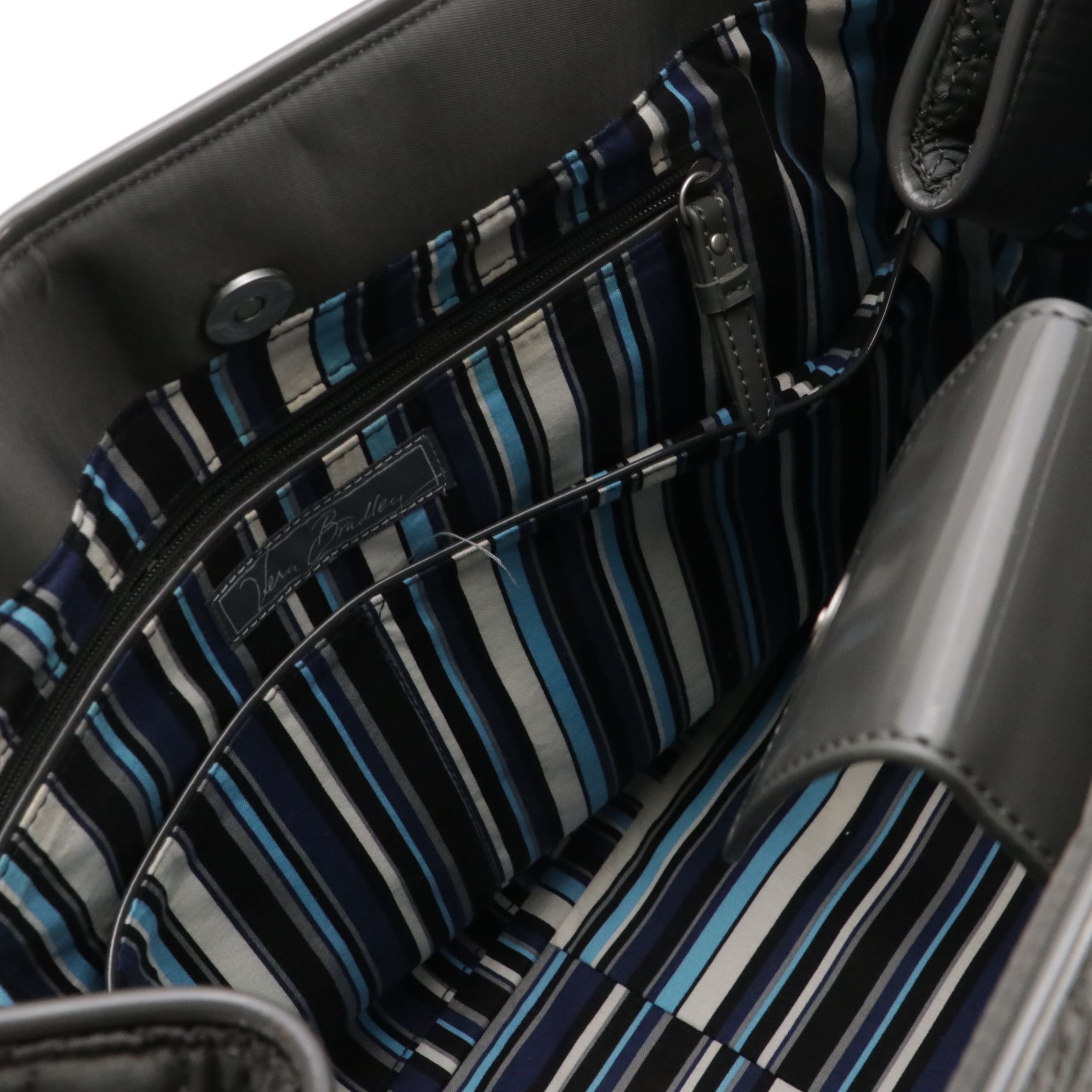 Michael Kors MK Jacquard Canvas Gansevoort & Vera Bradley Boxy Tote Bags