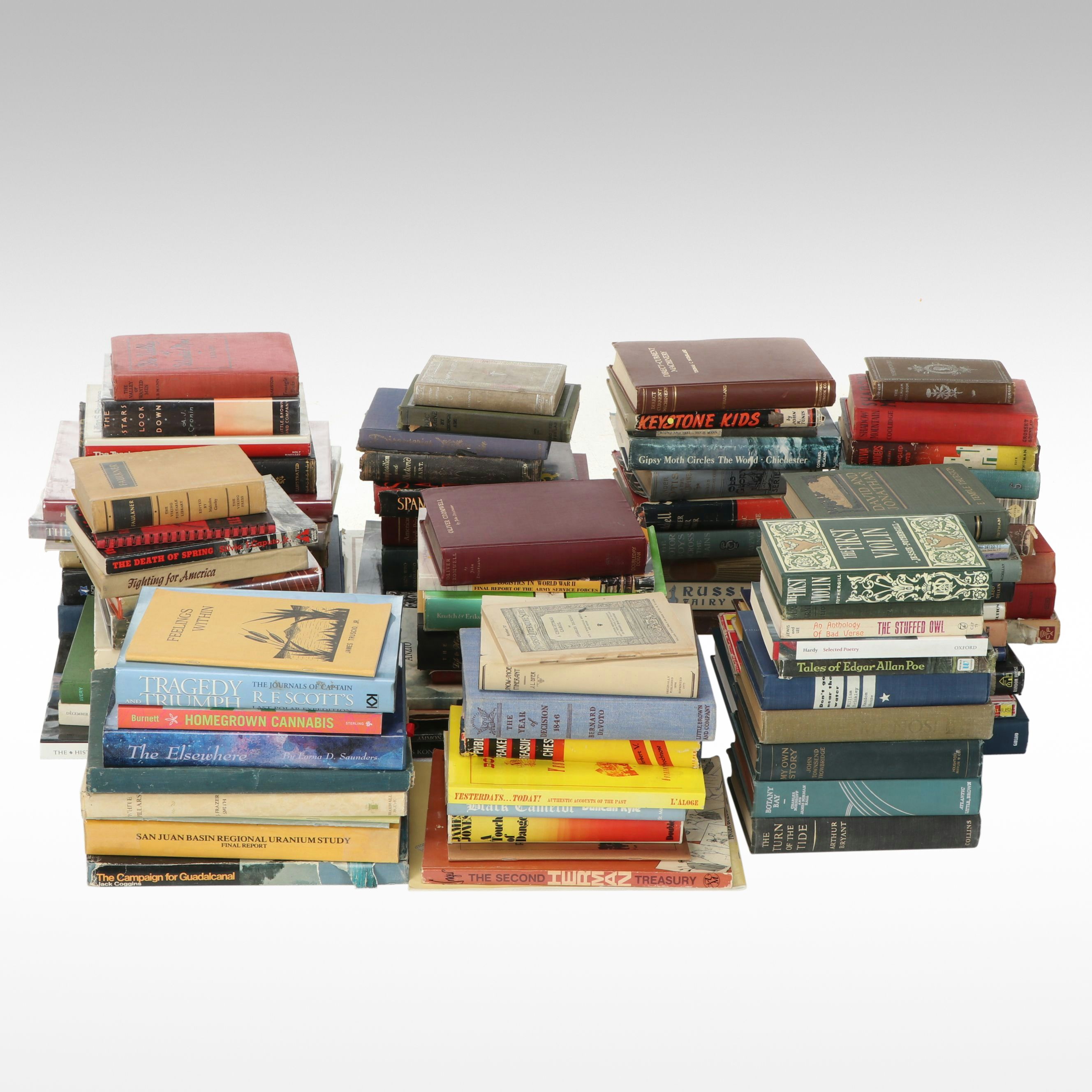 Uncommon Discoveries: Diverse Library of Fiction & Non-Fiction