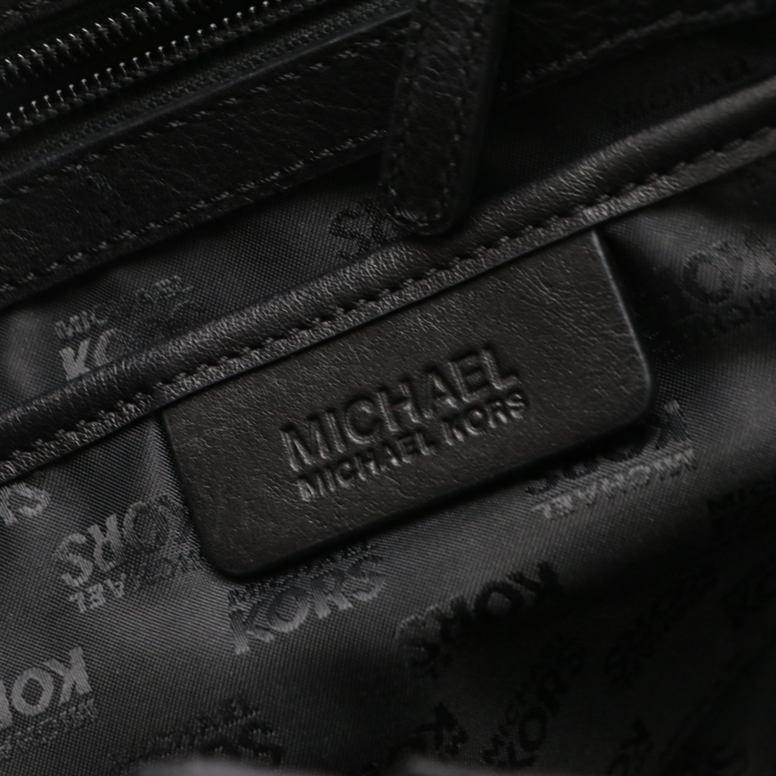 Michael Kors MK Jacquard Canvas Gansevoort & Vera Bradley Boxy Tote Bags