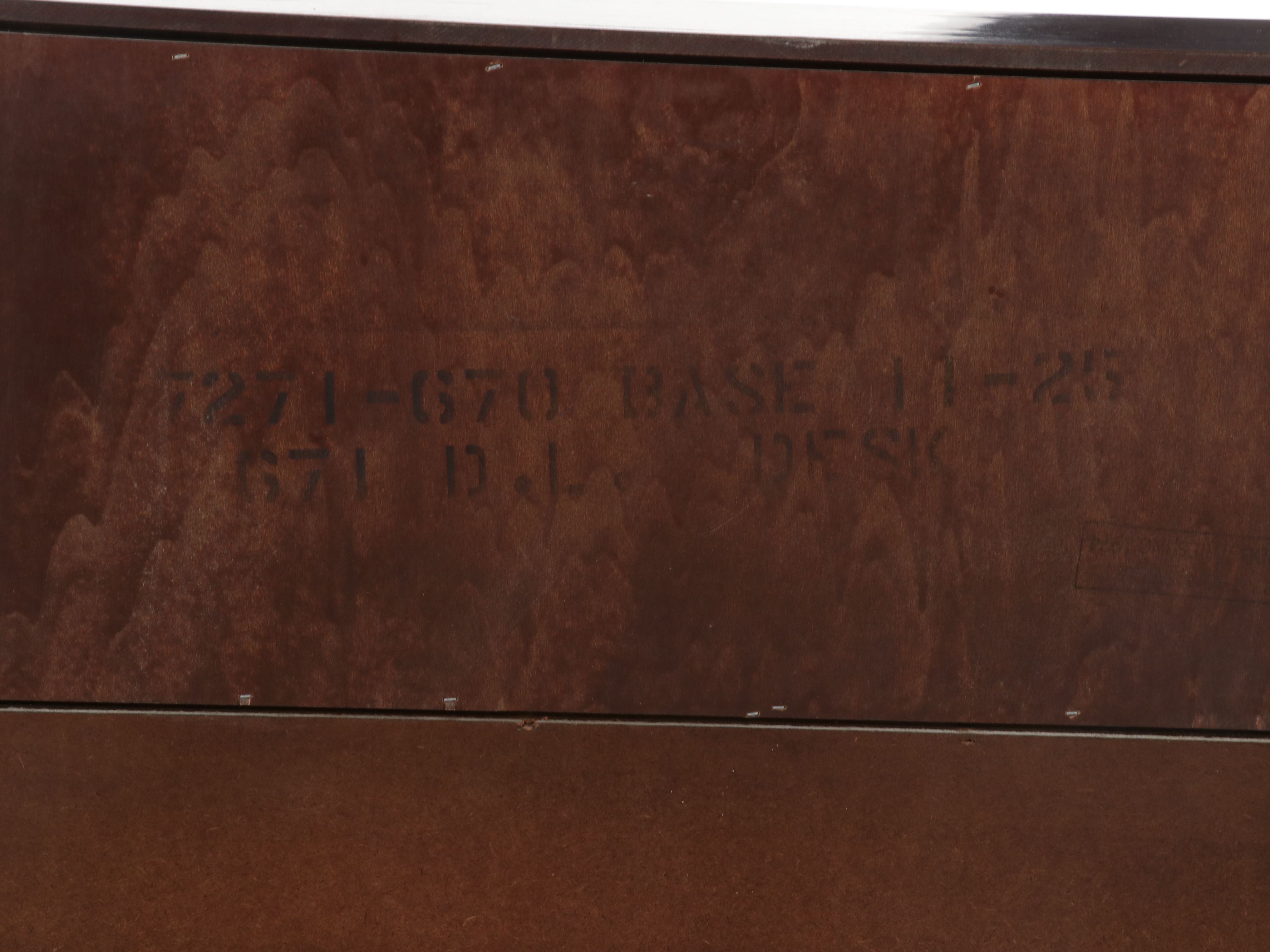 Thomasville Chippendale Style Mahogany Slant-Front Desk, Late 20th Century