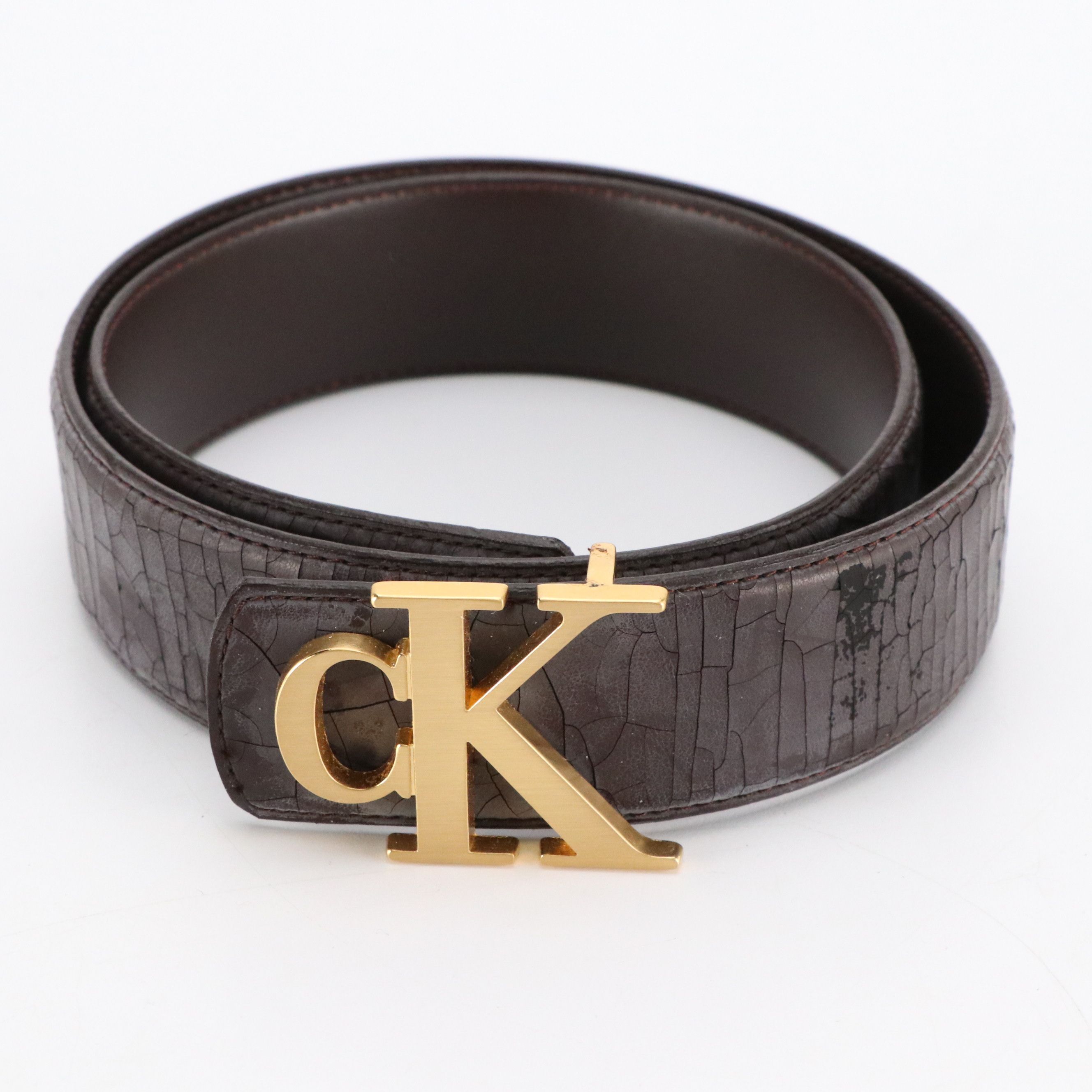 Calvin Klein, Ralph Lauren and Kenneth Cole Leather Belts