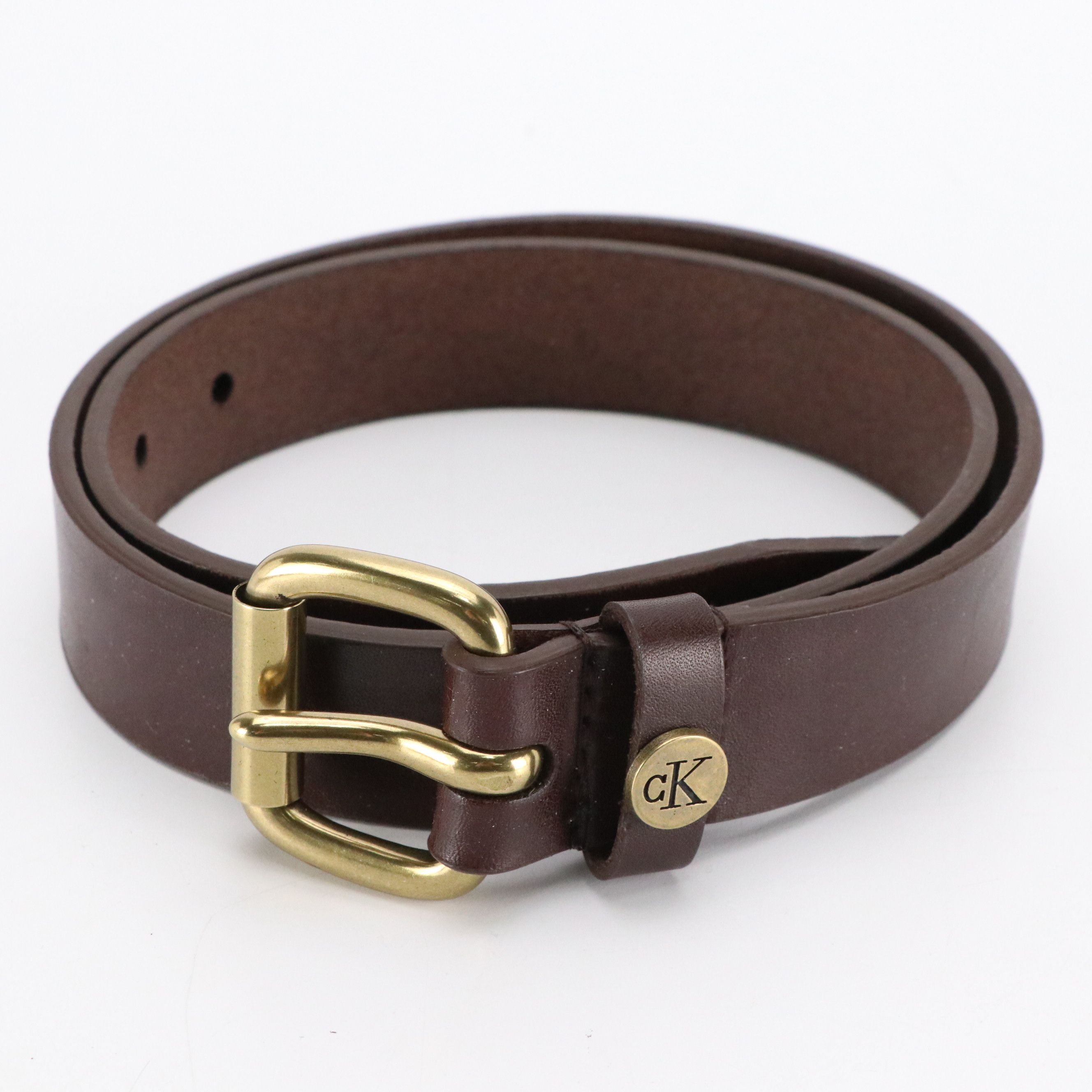 Calvin Klein, Ralph Lauren and Kenneth Cole Leather Belts