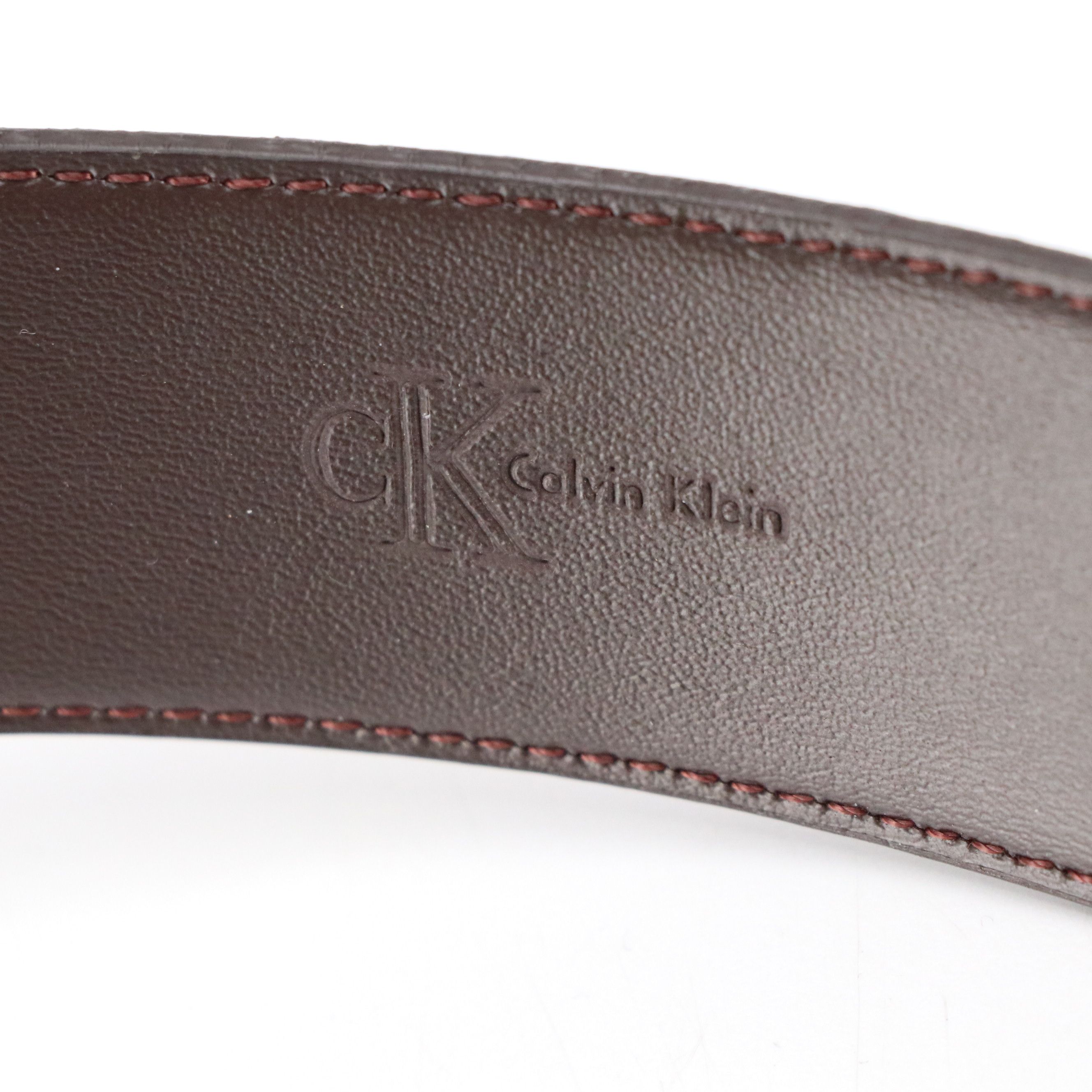 Calvin Klein, Ralph Lauren and Kenneth Cole Leather Belts