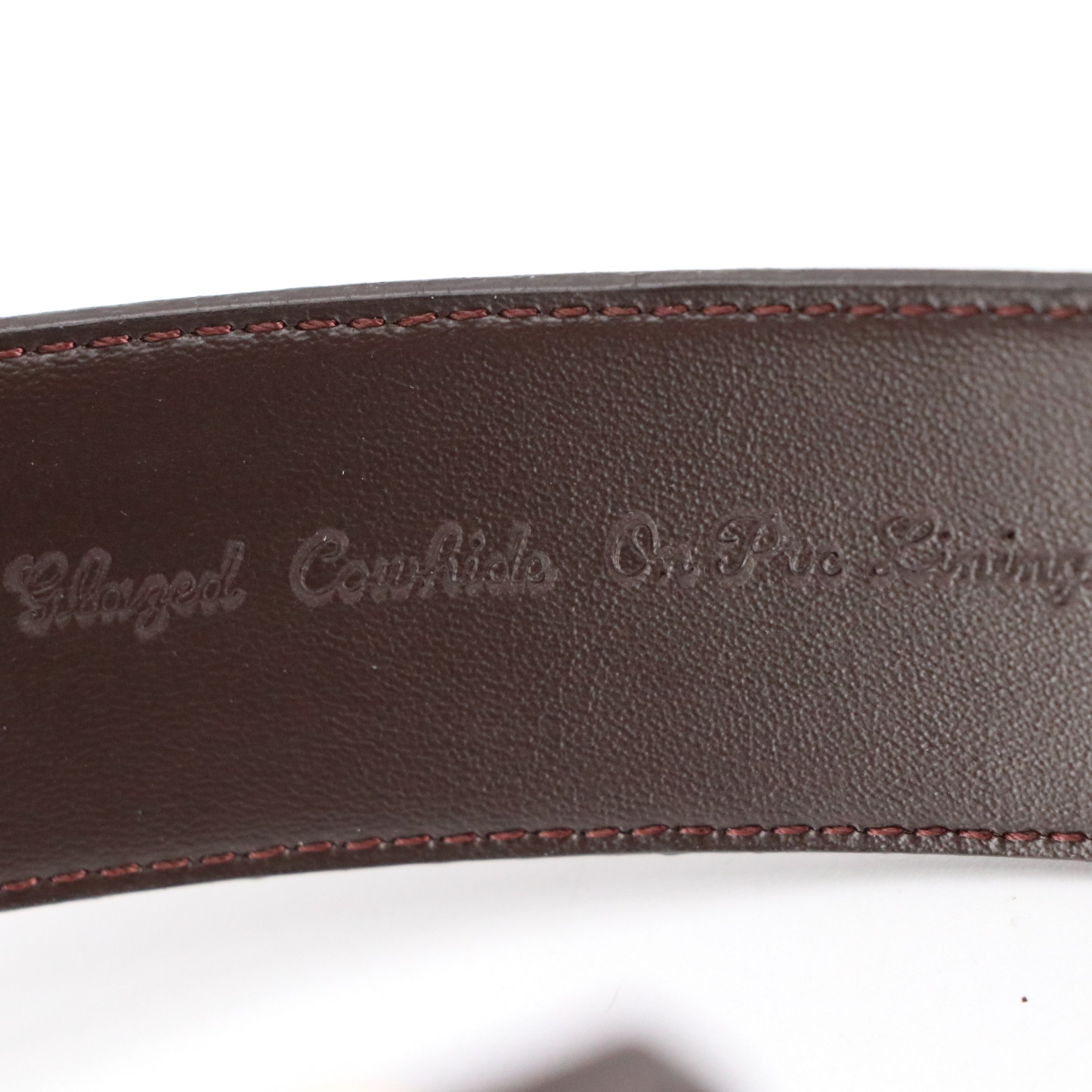 Calvin Klein, Ralph Lauren and Kenneth Cole Leather Belts