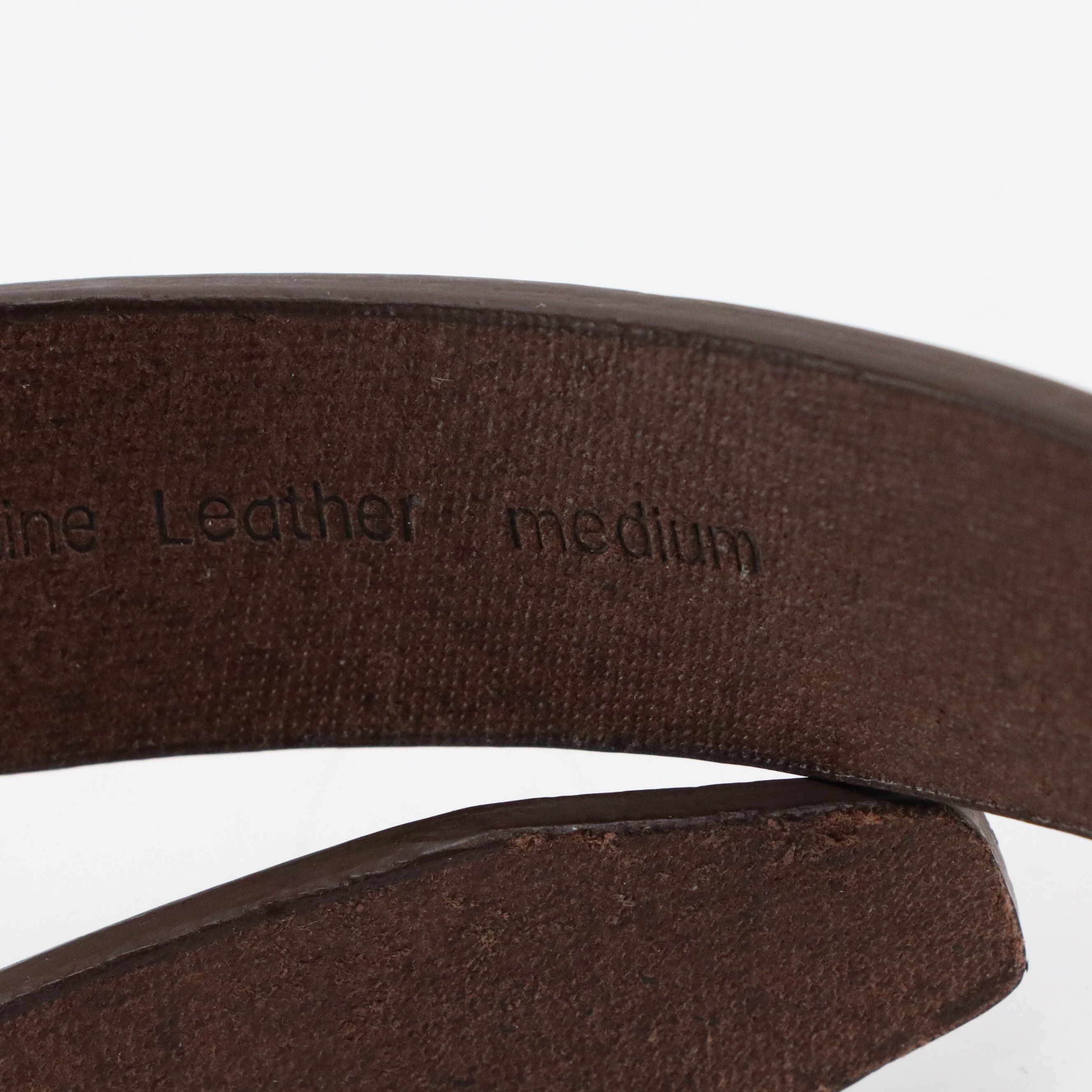 Calvin Klein, Ralph Lauren and Kenneth Cole Leather Belts