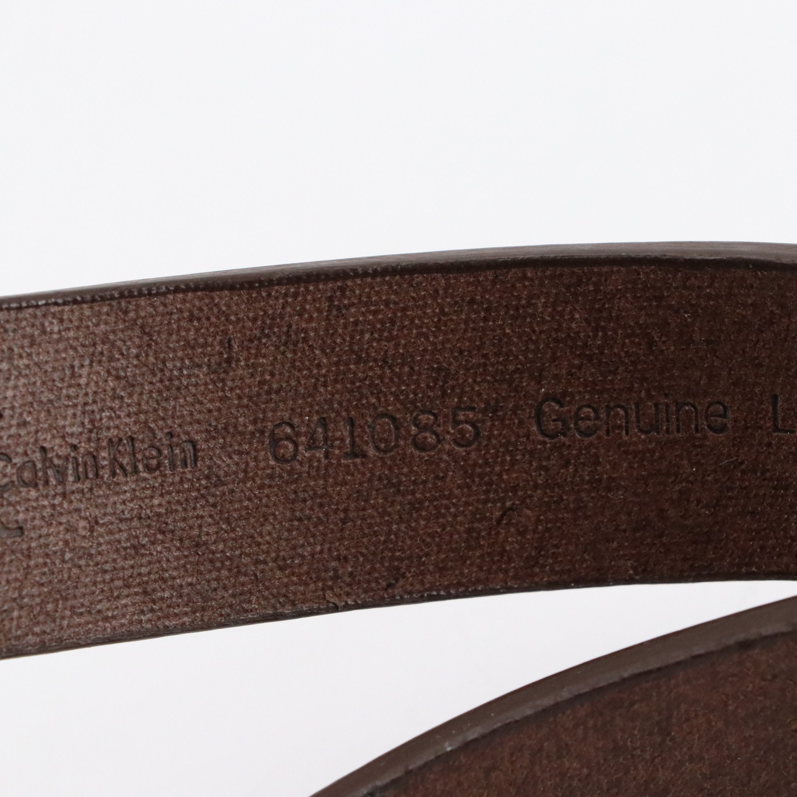 Calvin Klein, Ralph Lauren and Kenneth Cole Leather Belts