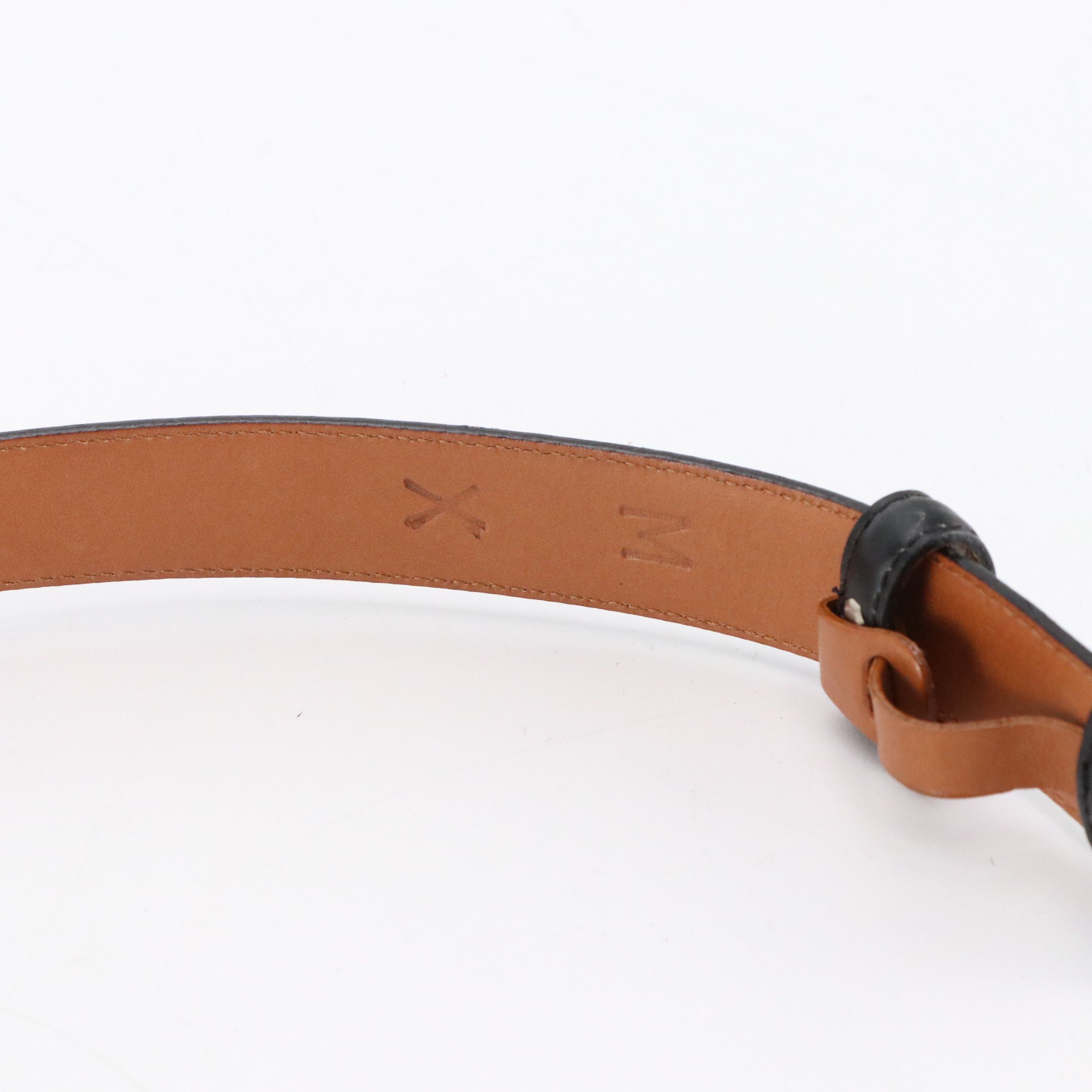 Calvin Klein, Ralph Lauren and Kenneth Cole Leather Belts