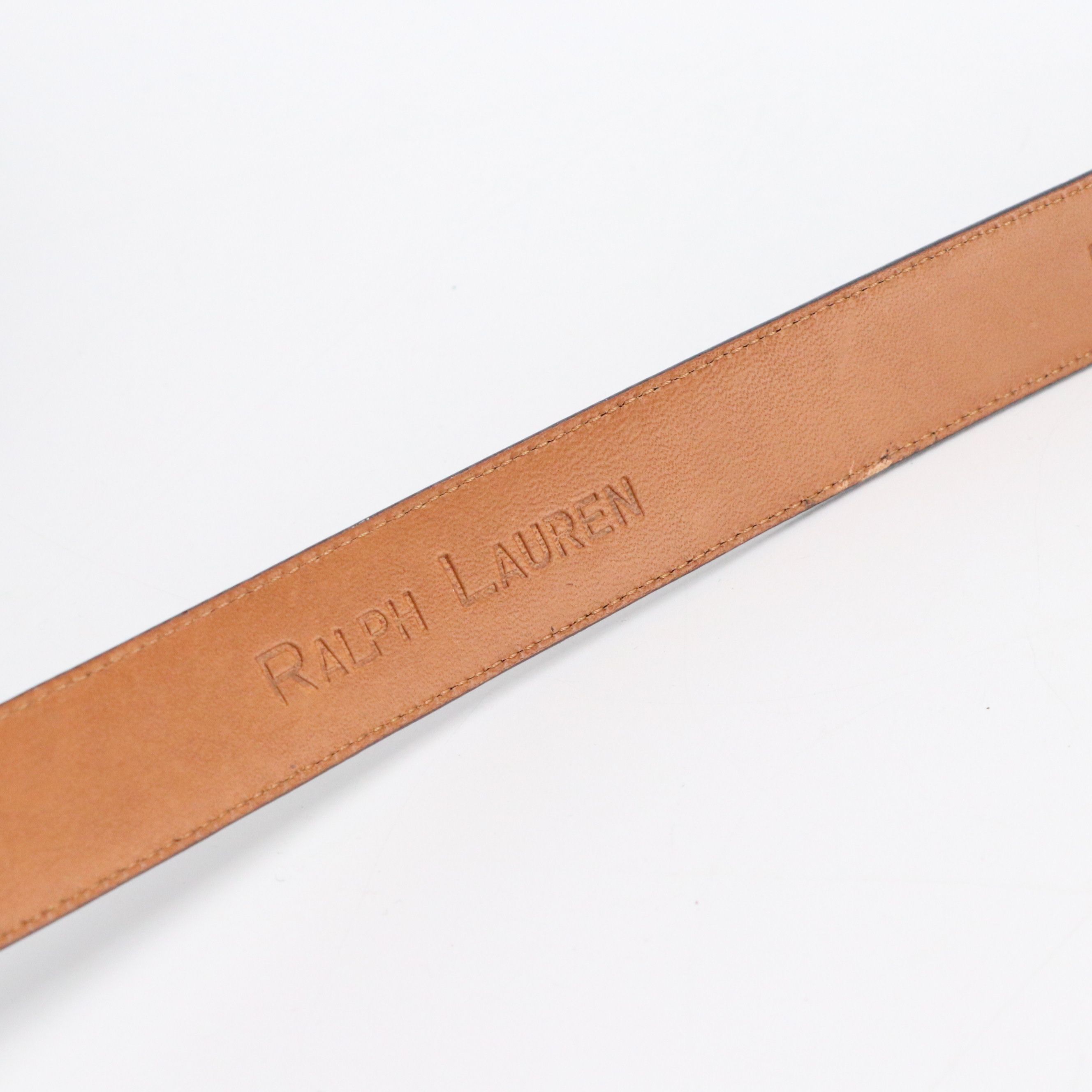 Calvin Klein, Ralph Lauren and Kenneth Cole Leather Belts